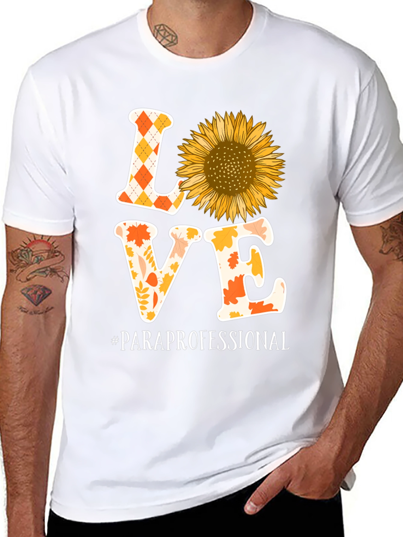 Paraprofessional Love Sunflower T-Shirt