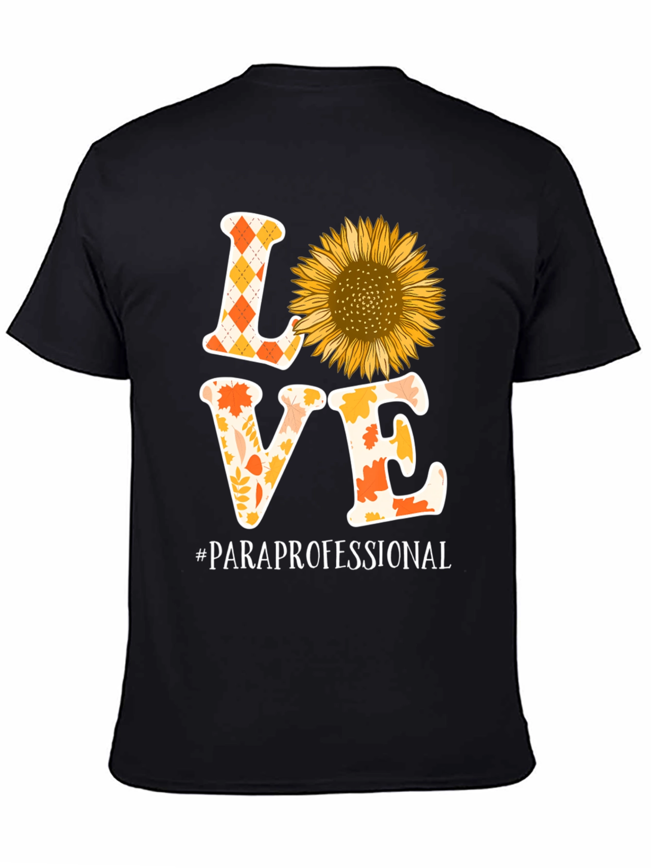 Paraprofessional Love Sunflower T-Shirt