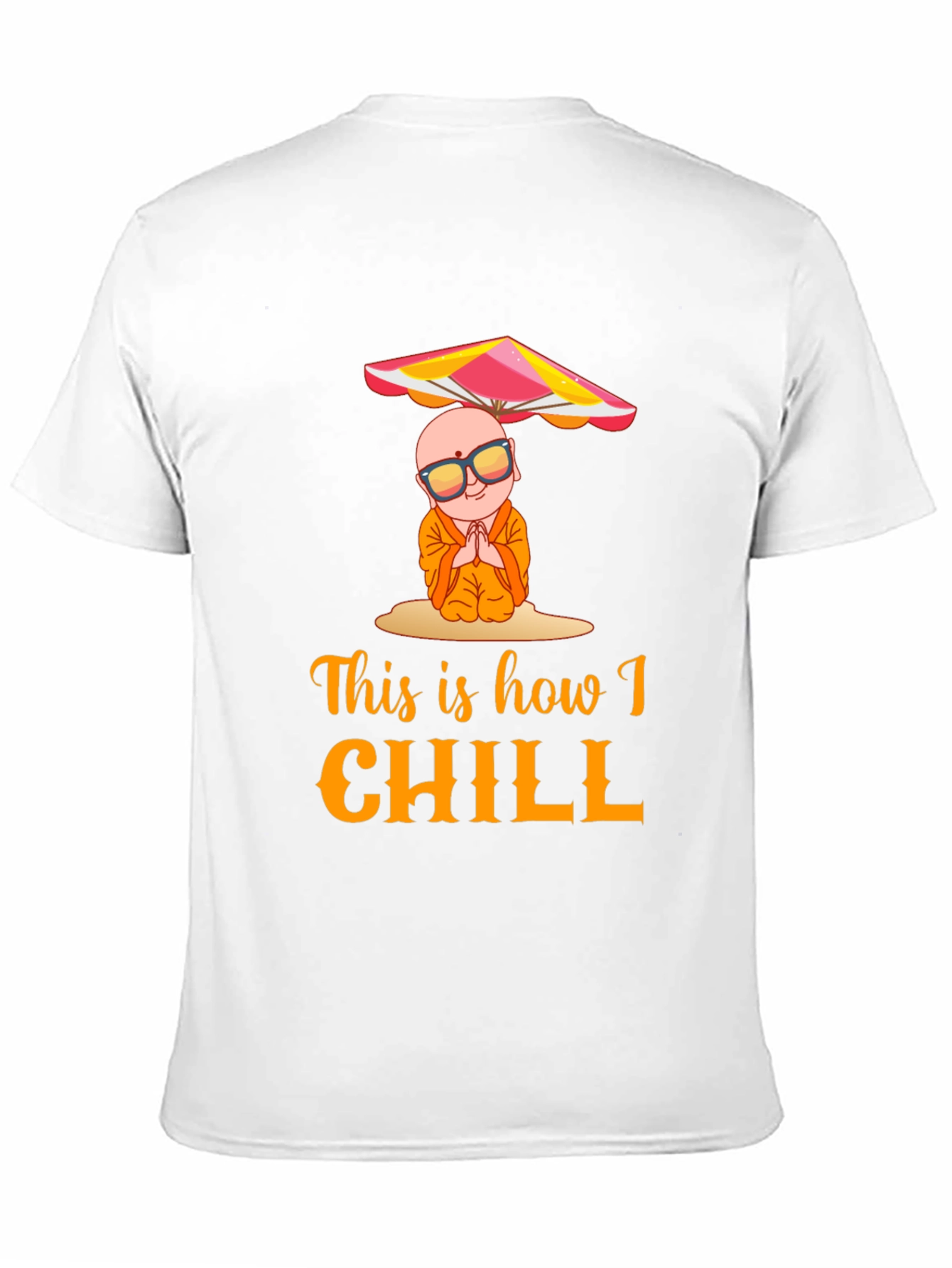 Chill Monk Graphic T-Shirt