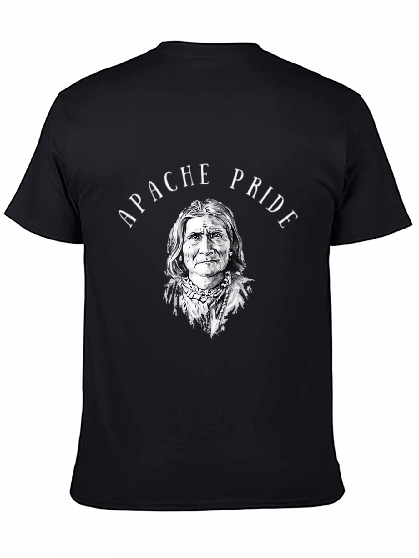 Apache Pride T-Shirt - Native American Graphic Tee