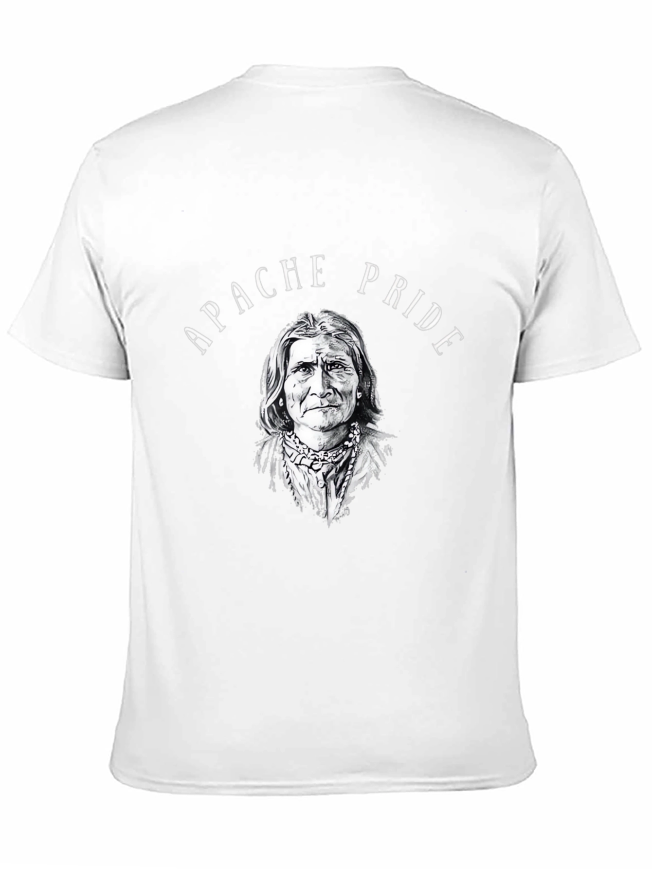 Apache Pride T-Shirt - Native American Graphic Tee
