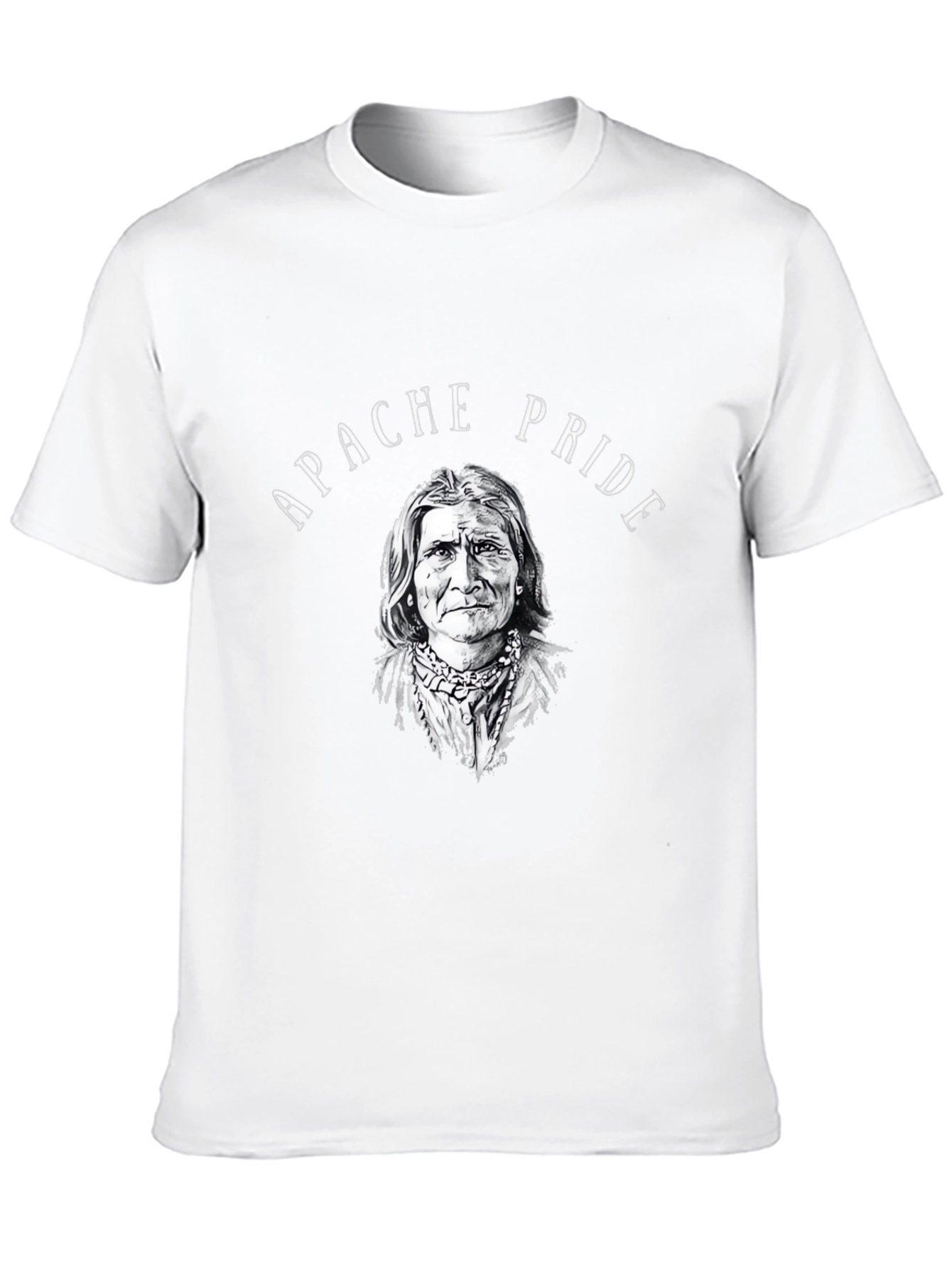 Apache Pride T-Shirt - Native American Graphic Tee