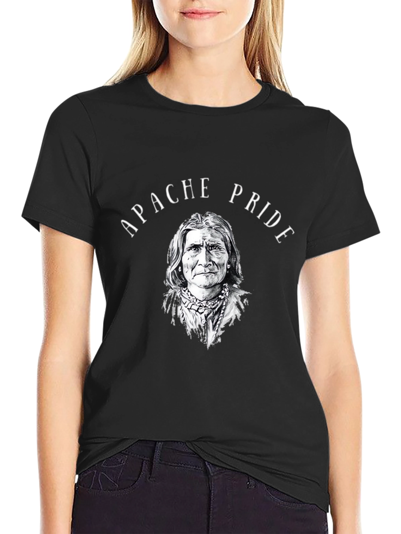 Apache Pride T-Shirt - Native American Graphic Tee