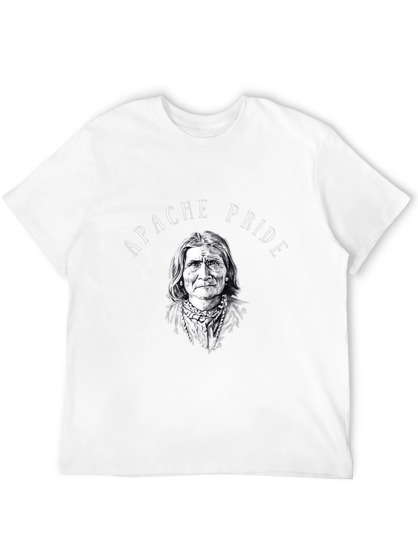 Apache Pride T-Shirt - Native American Graphic Tee