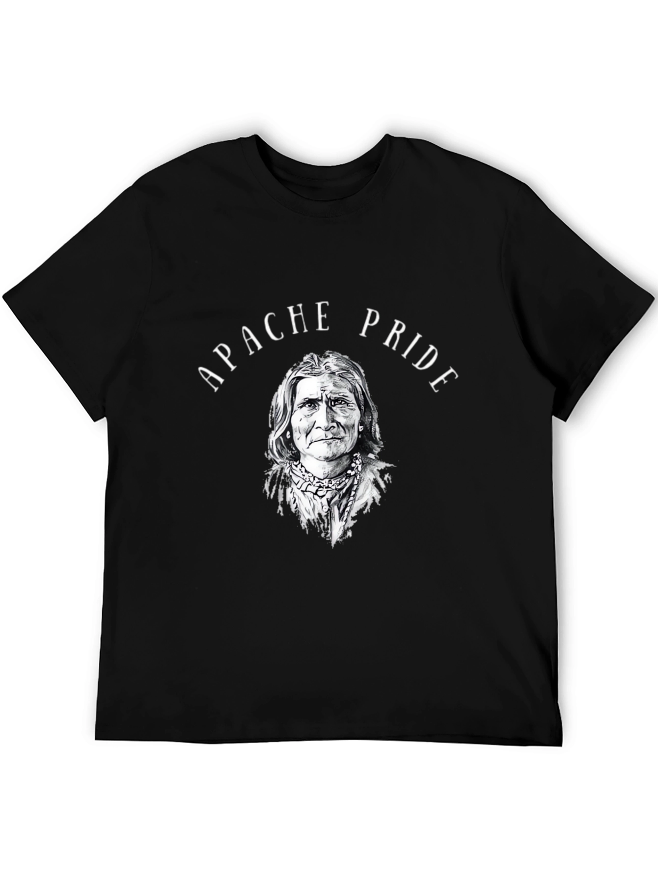 Apache Pride T-Shirt - Native American Graphic Tee