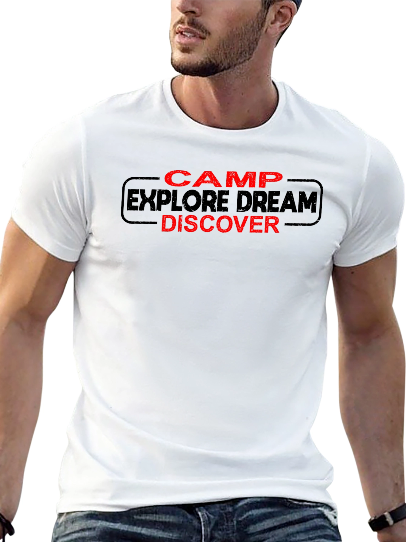 Camp Explore Dream Discover T-Shirt