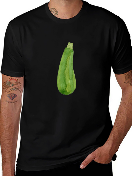 Zucchini Graphic Tee - Fresh Style