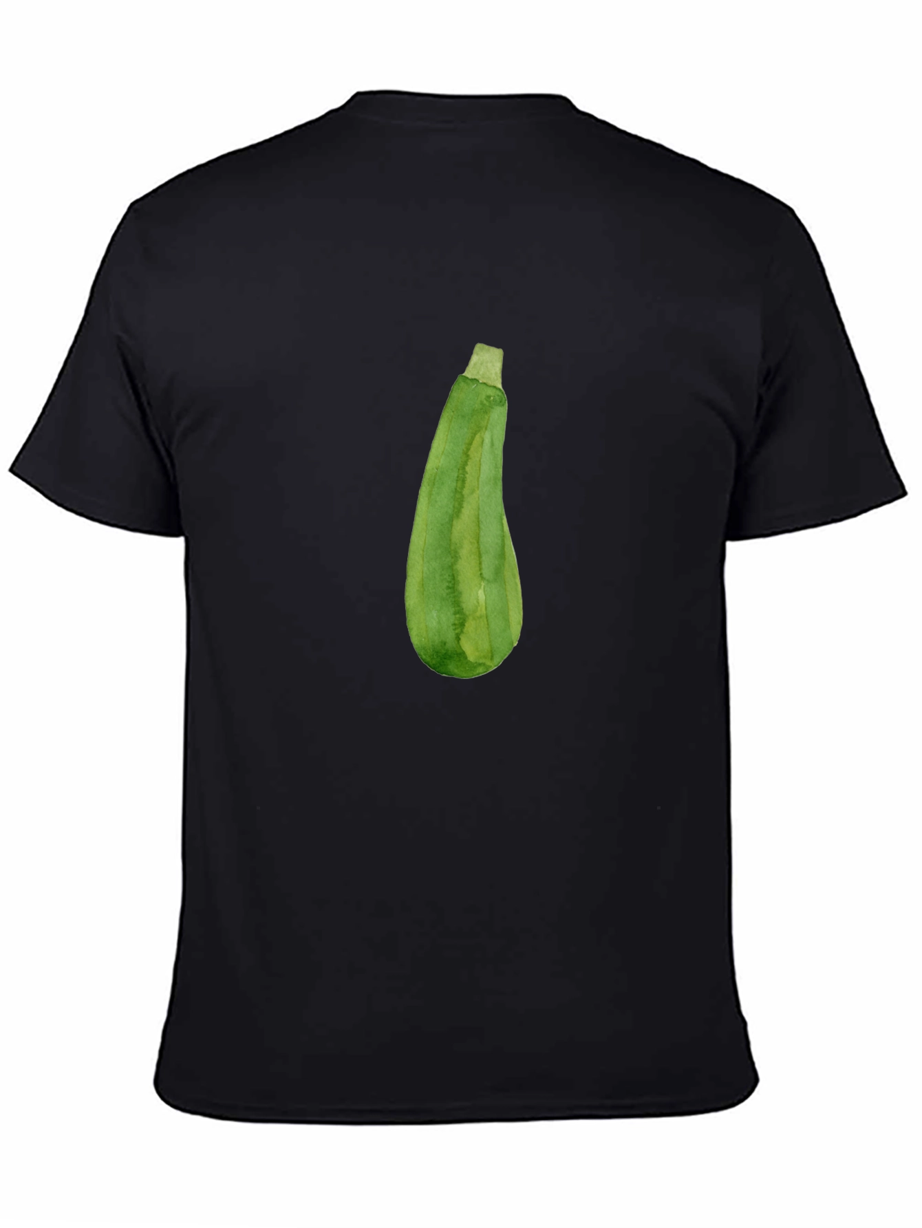 Zucchini Graphic Tee - Fresh Style