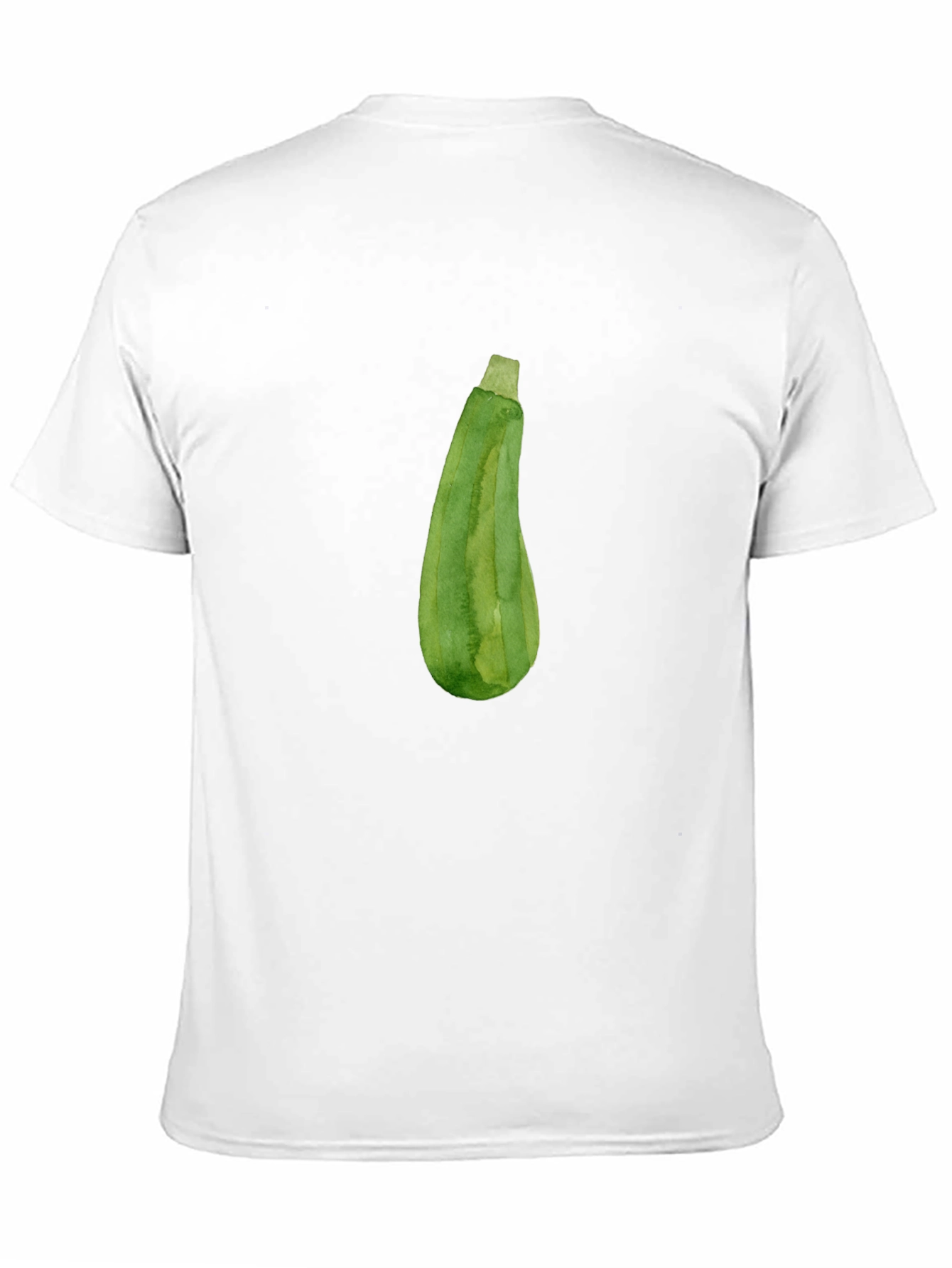 Zucchini Graphic Tee - Fresh Style