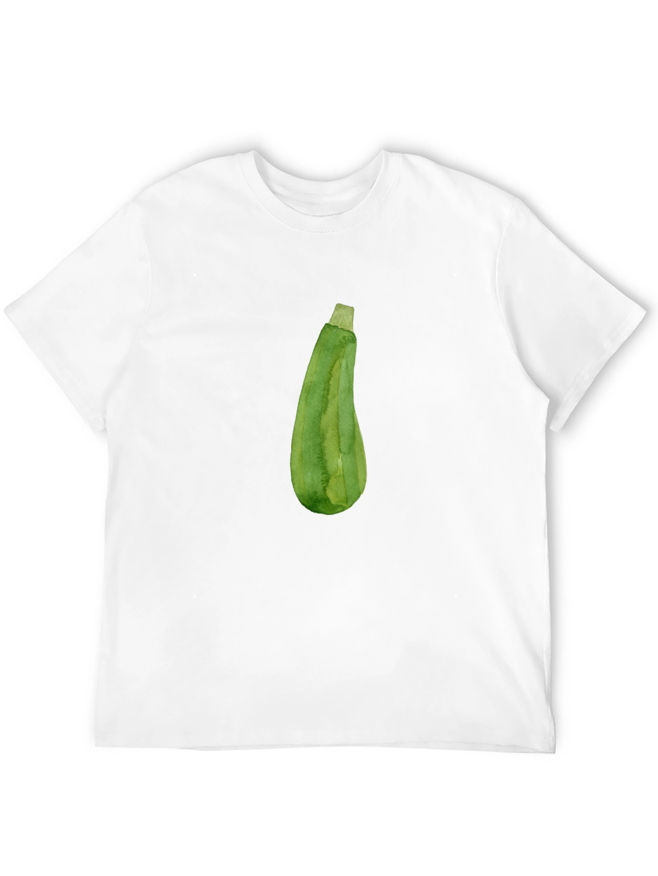 Zucchini Graphic Tee - Fresh Style