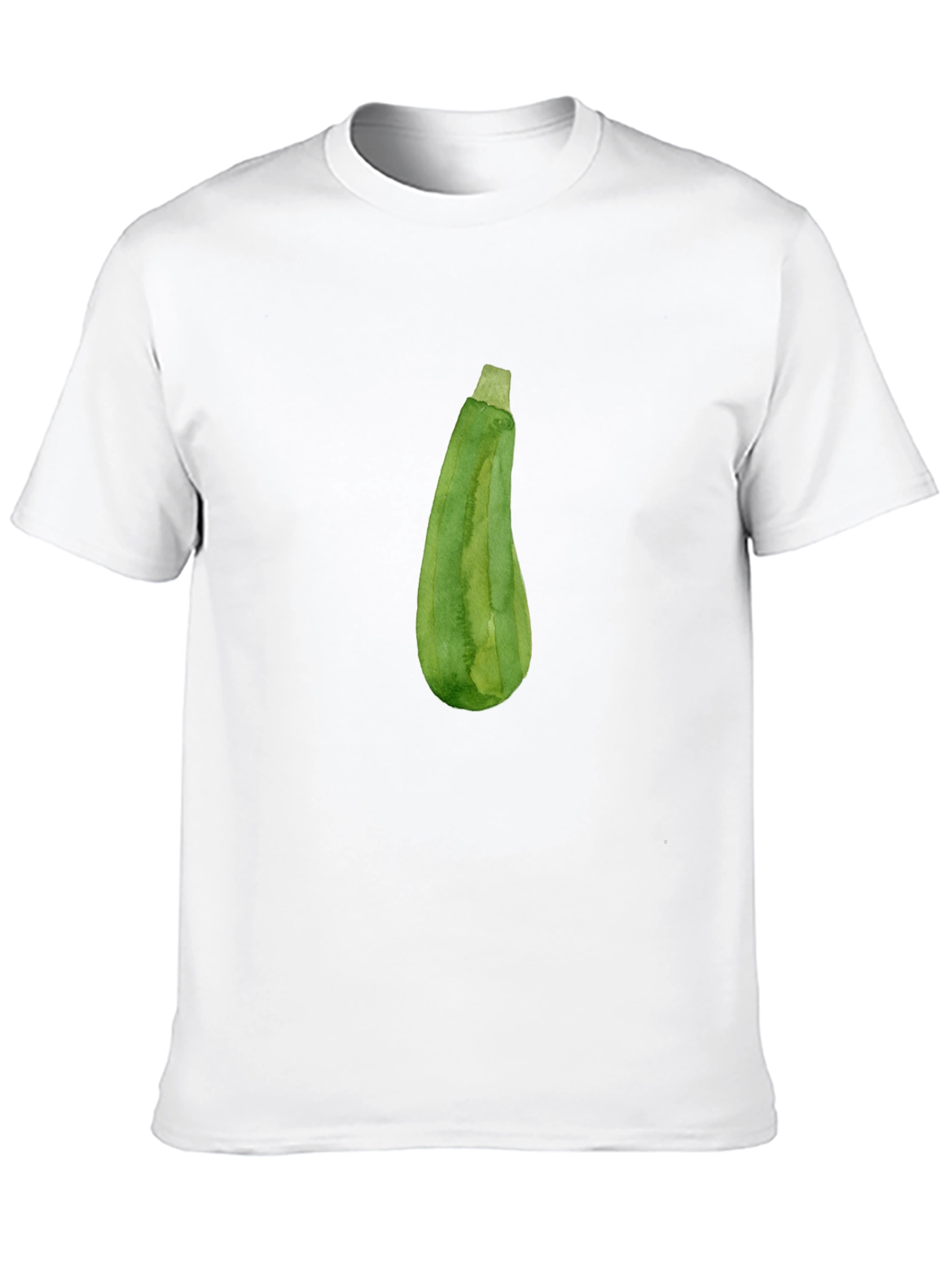 Zucchini Graphic Tee - Fresh Style