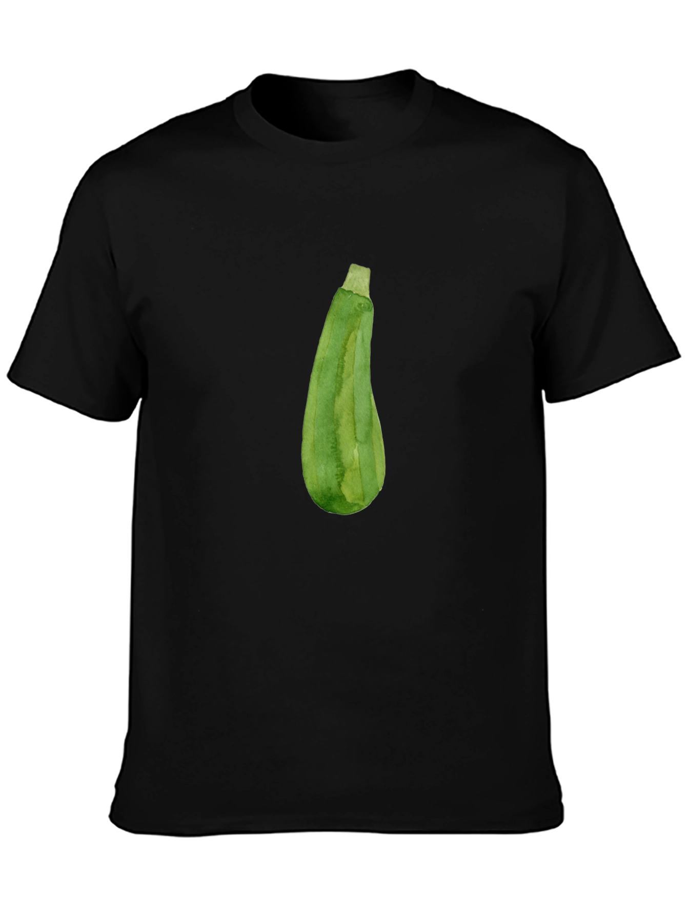 Zucchini Graphic Tee - Fresh Style