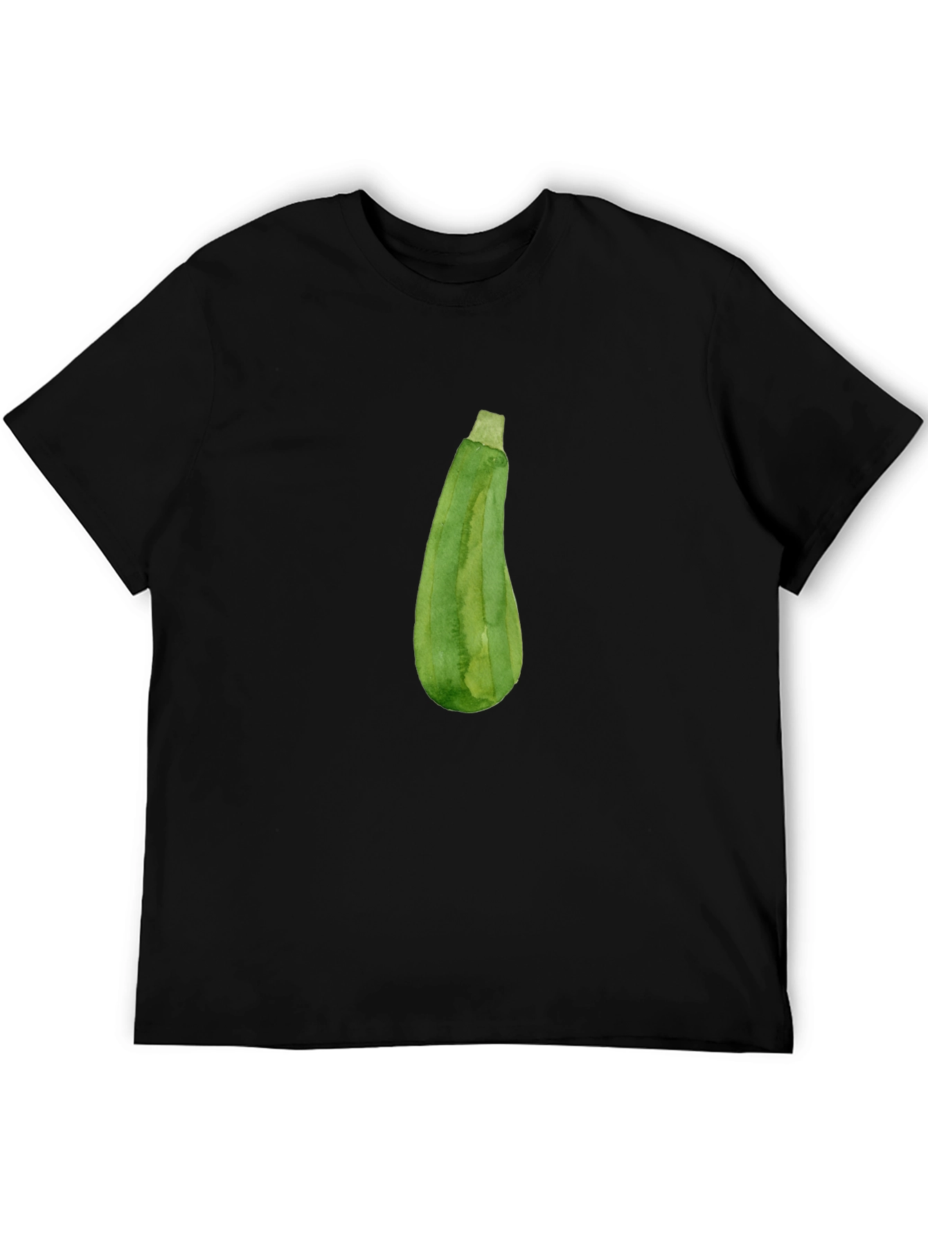 Zucchini Graphic Tee - Fresh Style