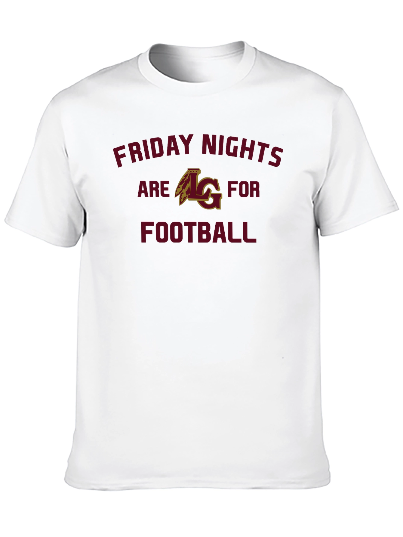 Friday Nights Football T-Shirt