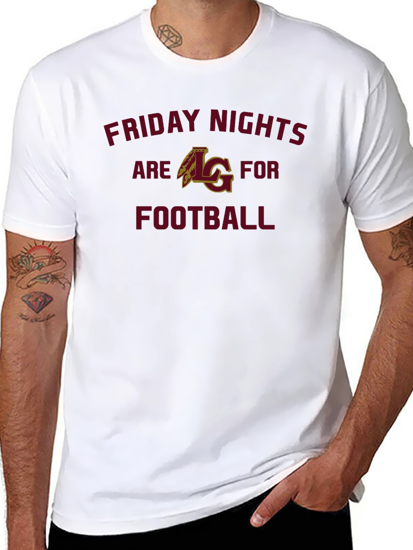Friday Nights Football T-Shirt
