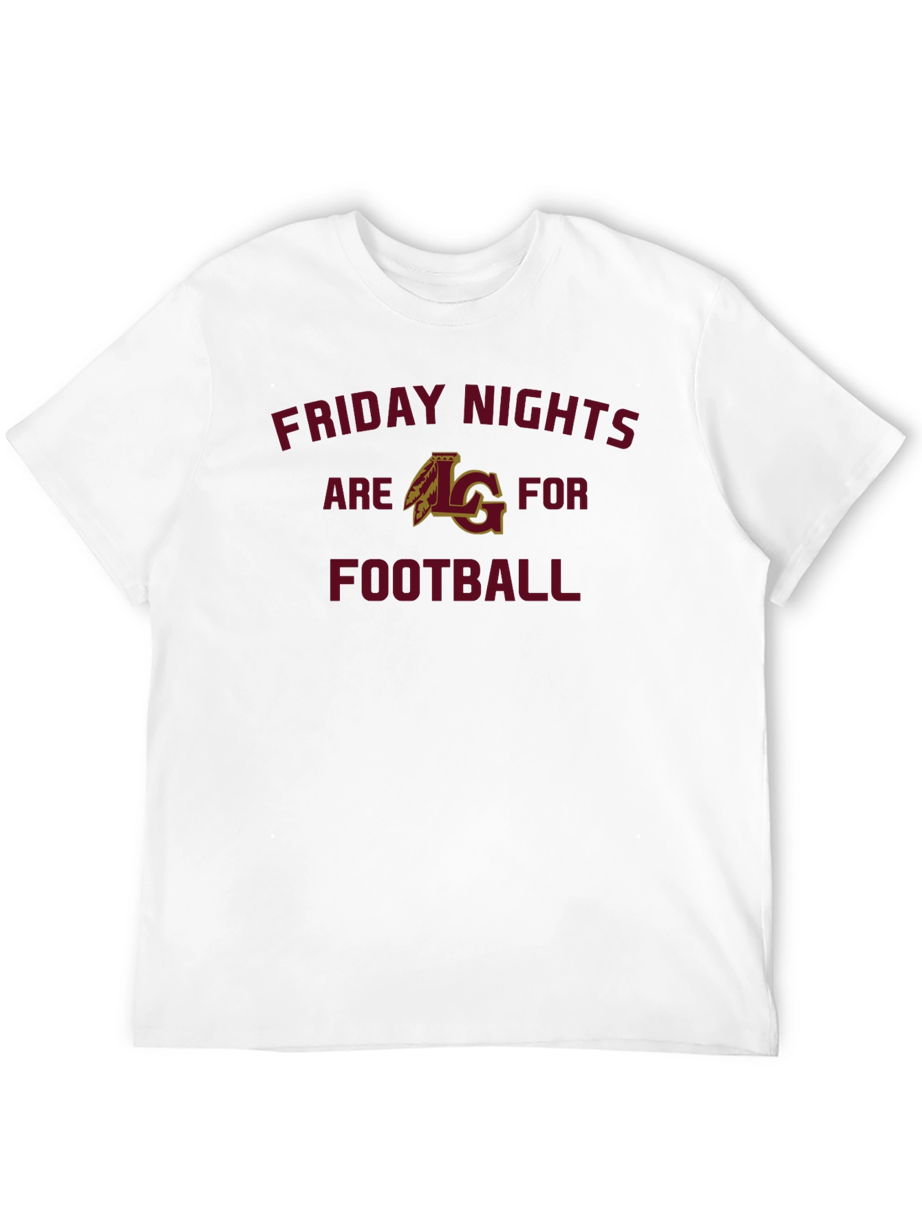 Friday Nights Football T-Shirt