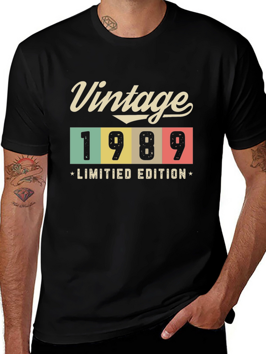 Vintage 1989 Limited Edition Graphic T-Shirt