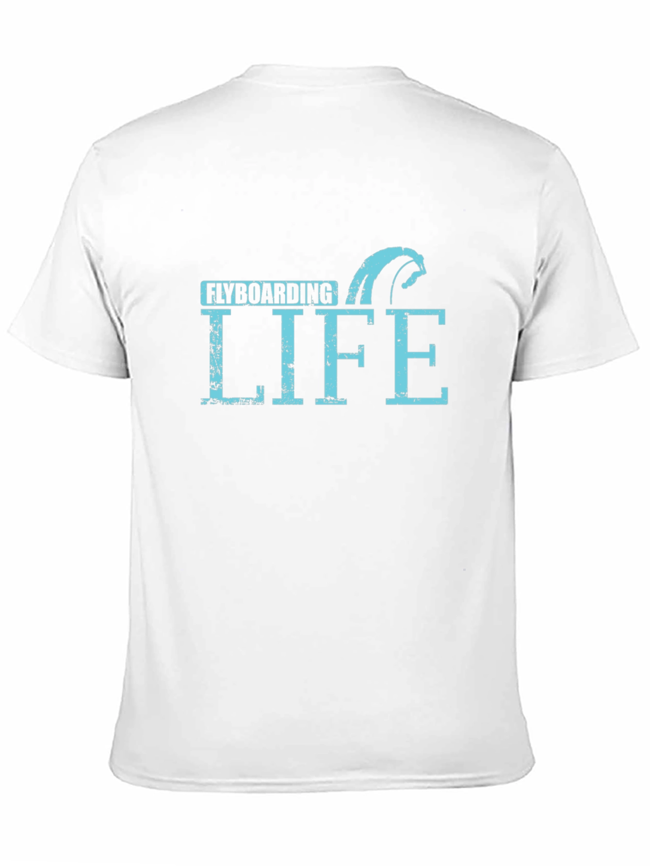 Flyboarding Life T-Shirt - Black Graphic Tee