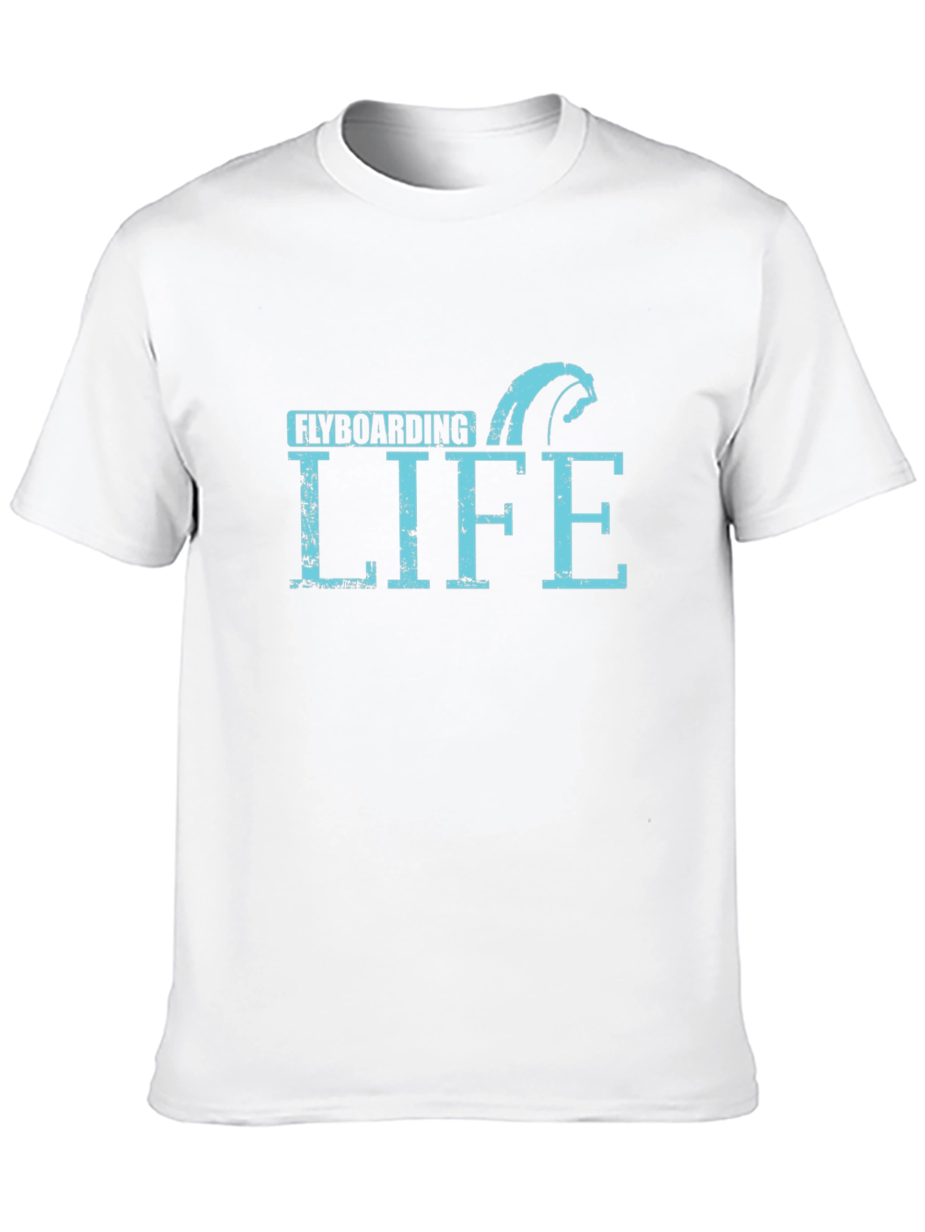Flyboarding Life T-Shirt - Black Graphic Tee