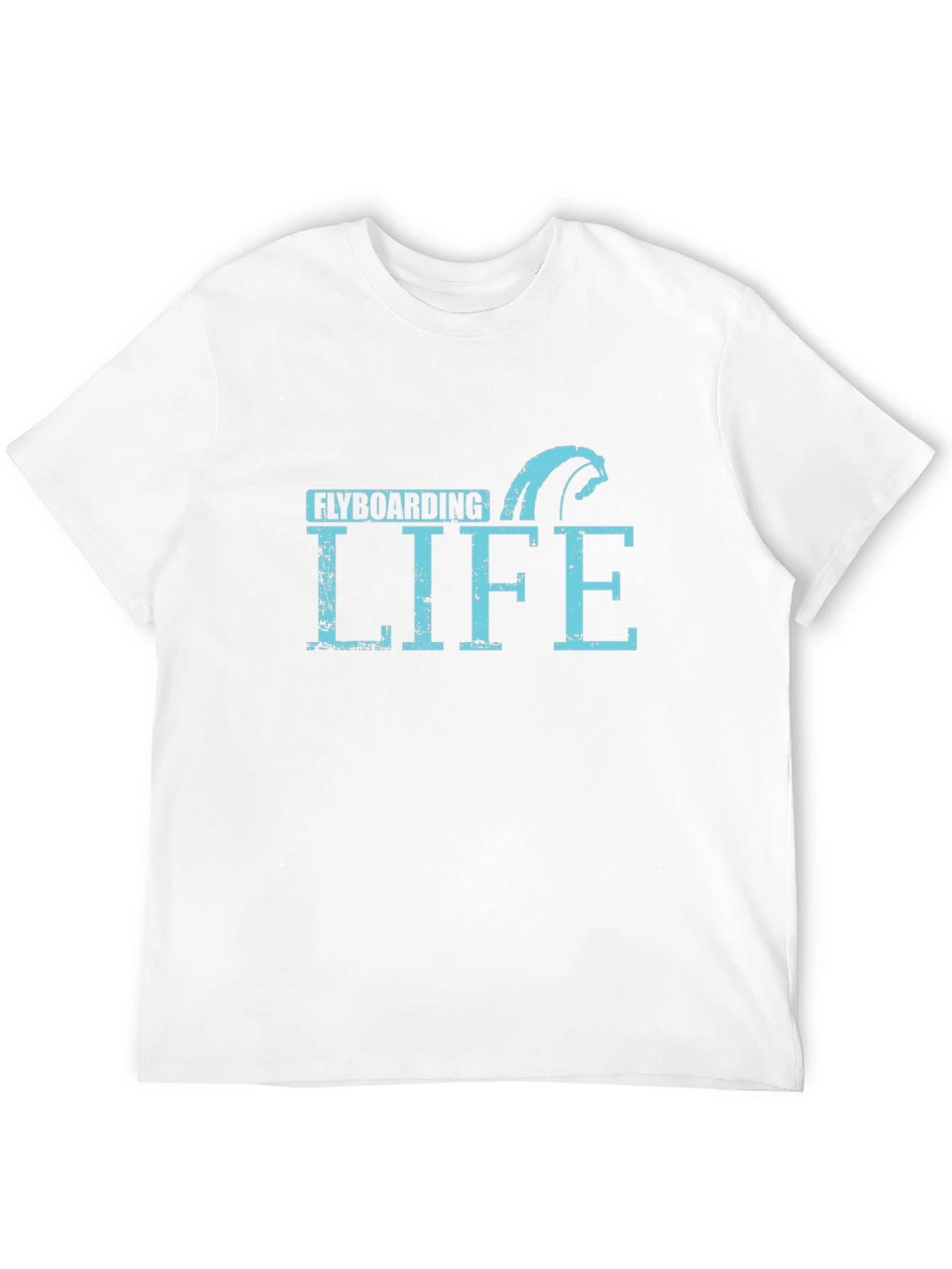 Flyboarding Life T-Shirt - Black Graphic Tee