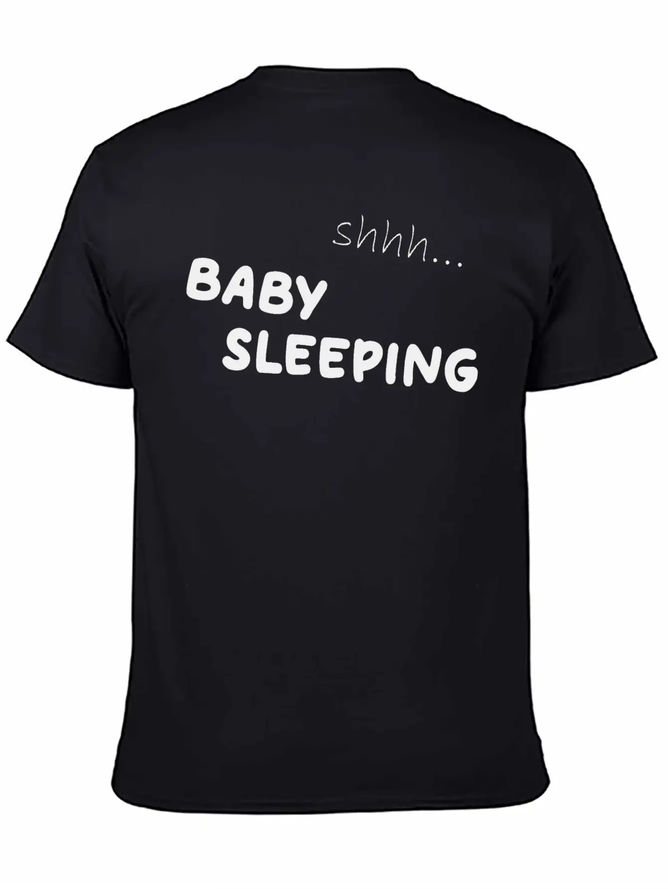 Baby Sleeping Unisex Casual T-Shirt – Clean Design For Daily Comfort