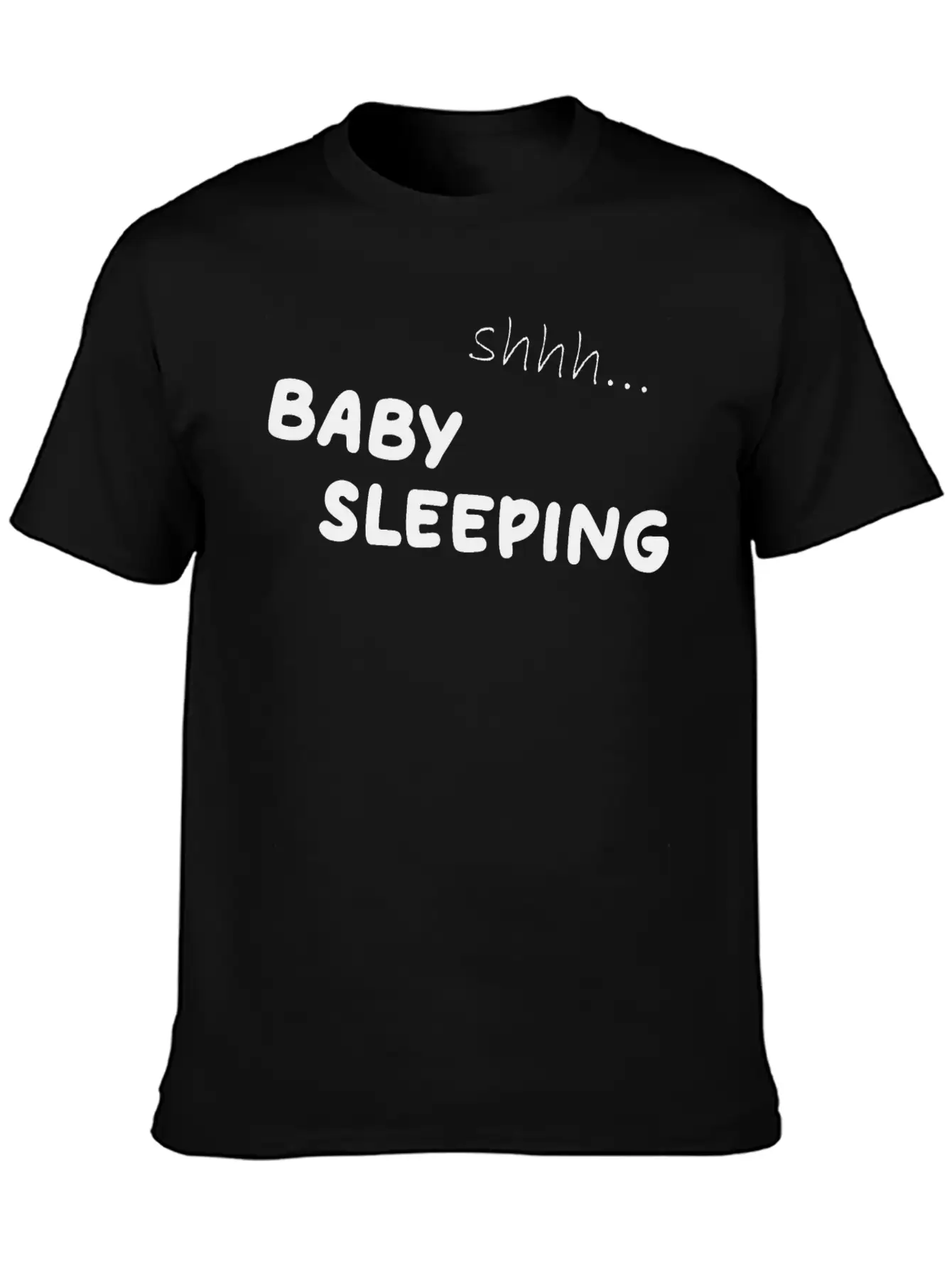 Baby Sleeping Unisex Casual T-Shirt – Clean Design For Daily Comfort