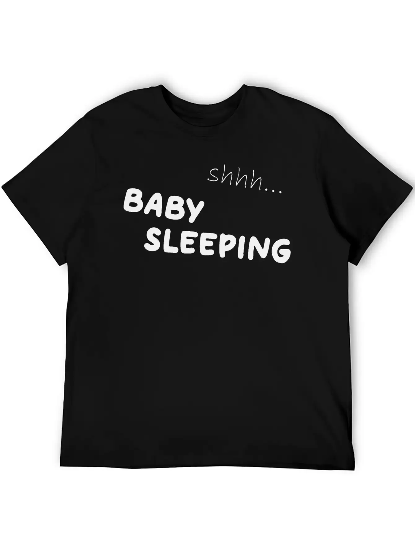 Baby Sleeping Unisex Casual T-Shirt – Clean Design For Daily Comfort