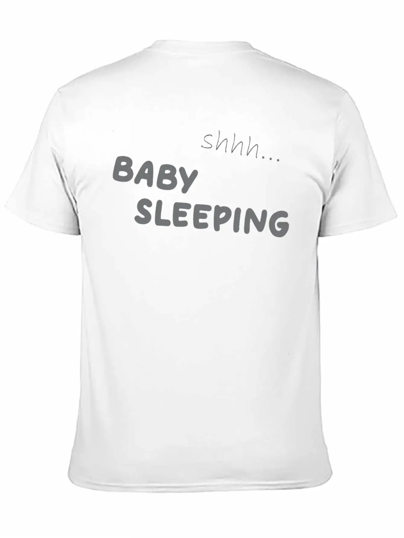 Baby Sleeping Unisex Casual T-Shirt – Clean Design For Daily Comfort