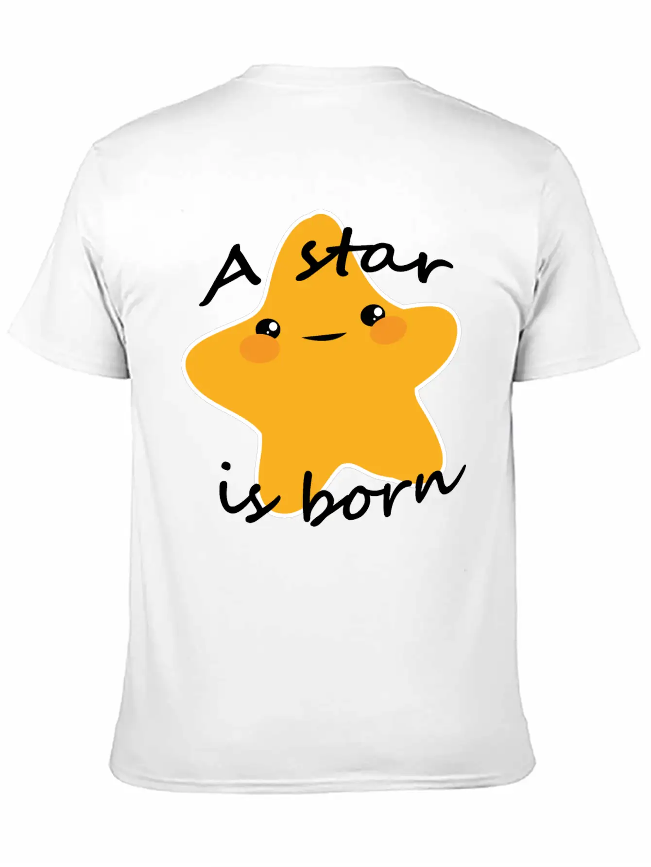 Baby Star Unisex Casual T-Shirt – Clean Design For Daily Comfort