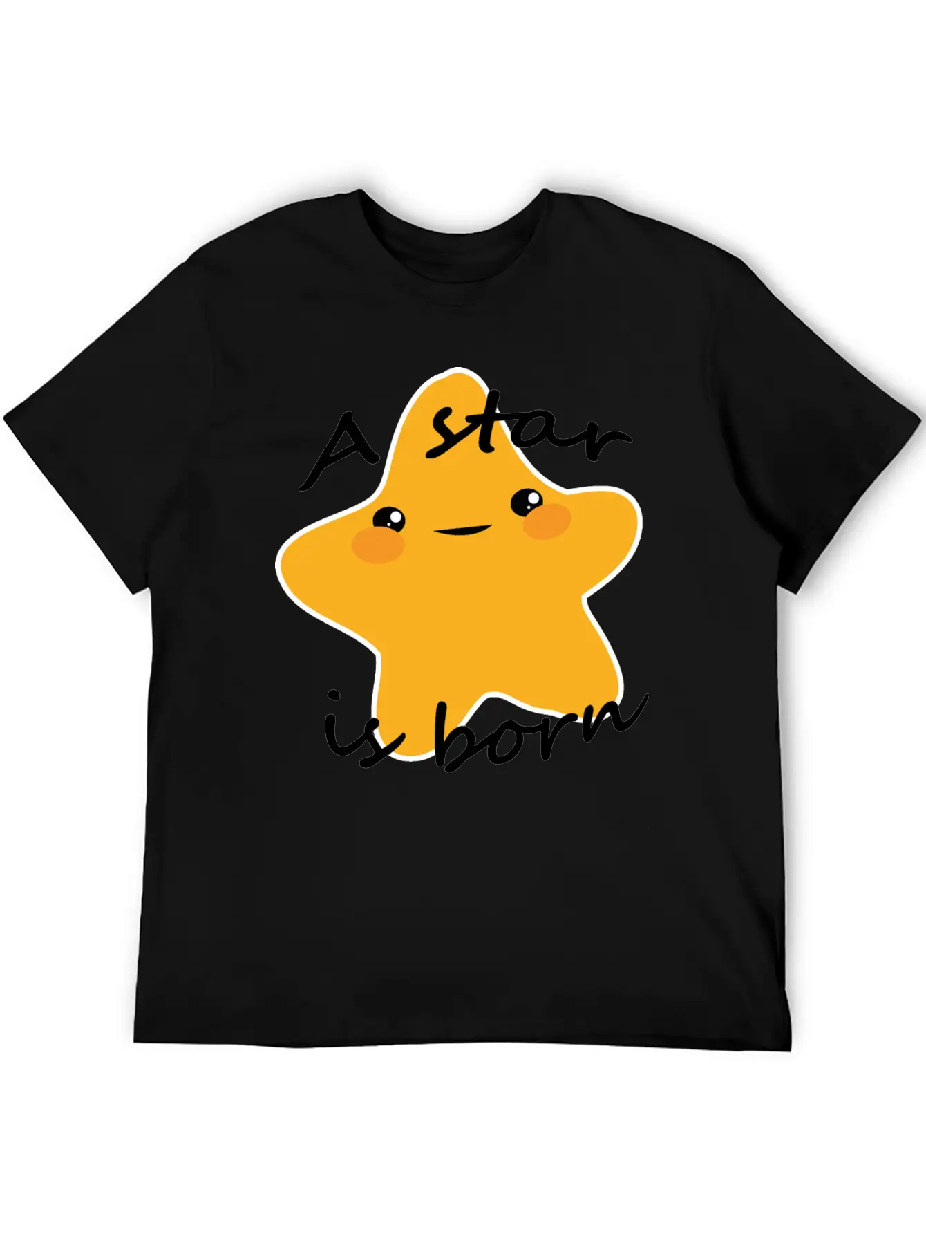 Baby Star Unisex Casual T-Shirt – Clean Design For Daily Comfort