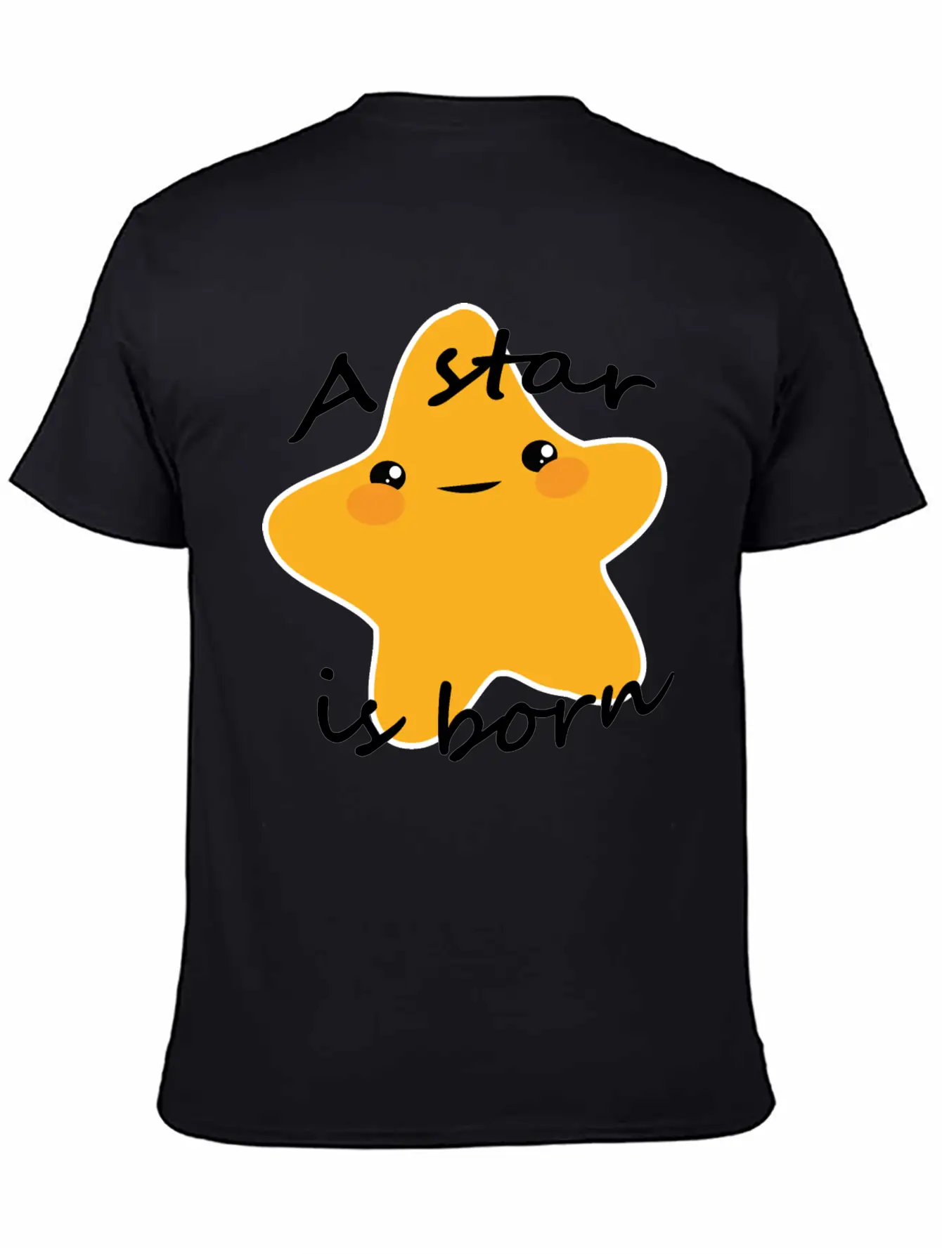 Baby Star Unisex Casual T-Shirt – Clean Design For Daily Comfort