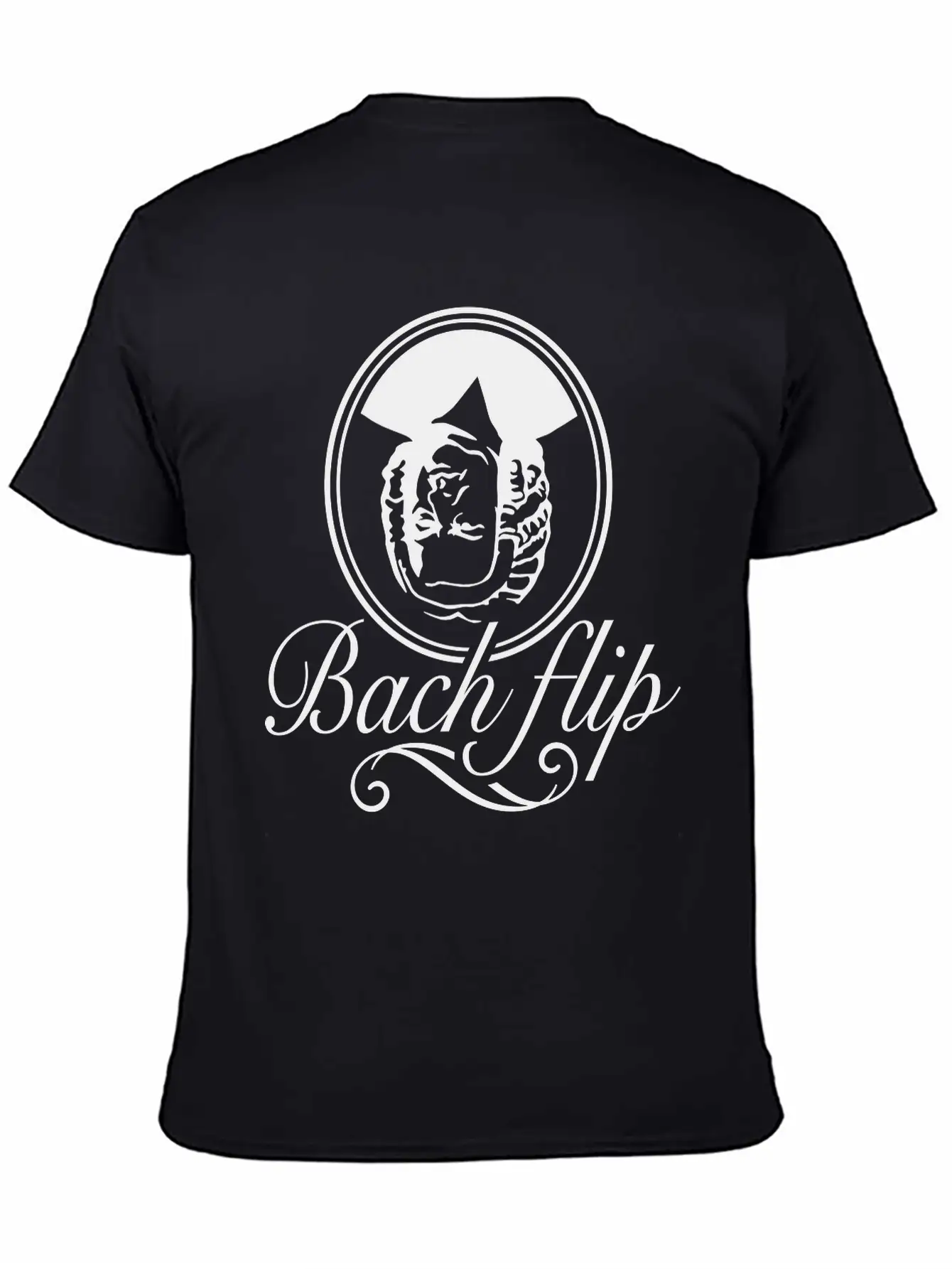 Bach Flip Unisex Casual T-Shirt – Clean Design For Daily Comfort