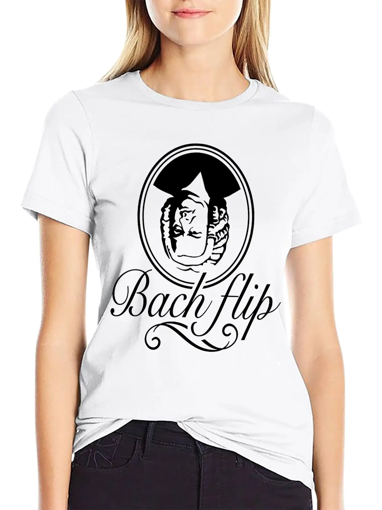 Bach Flip Unisex Casual T-Shirt – Clean Design For Daily Comfort
