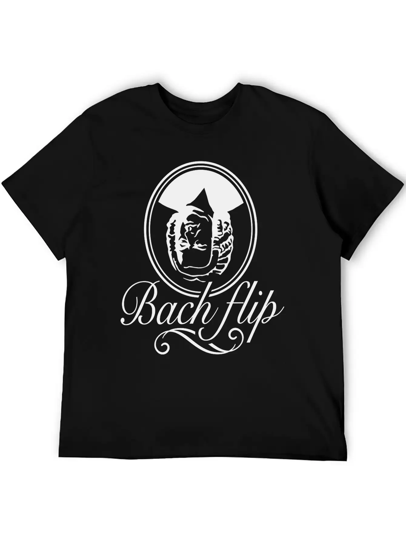 Bach Flip Unisex Casual T-Shirt – Clean Design For Daily Comfort