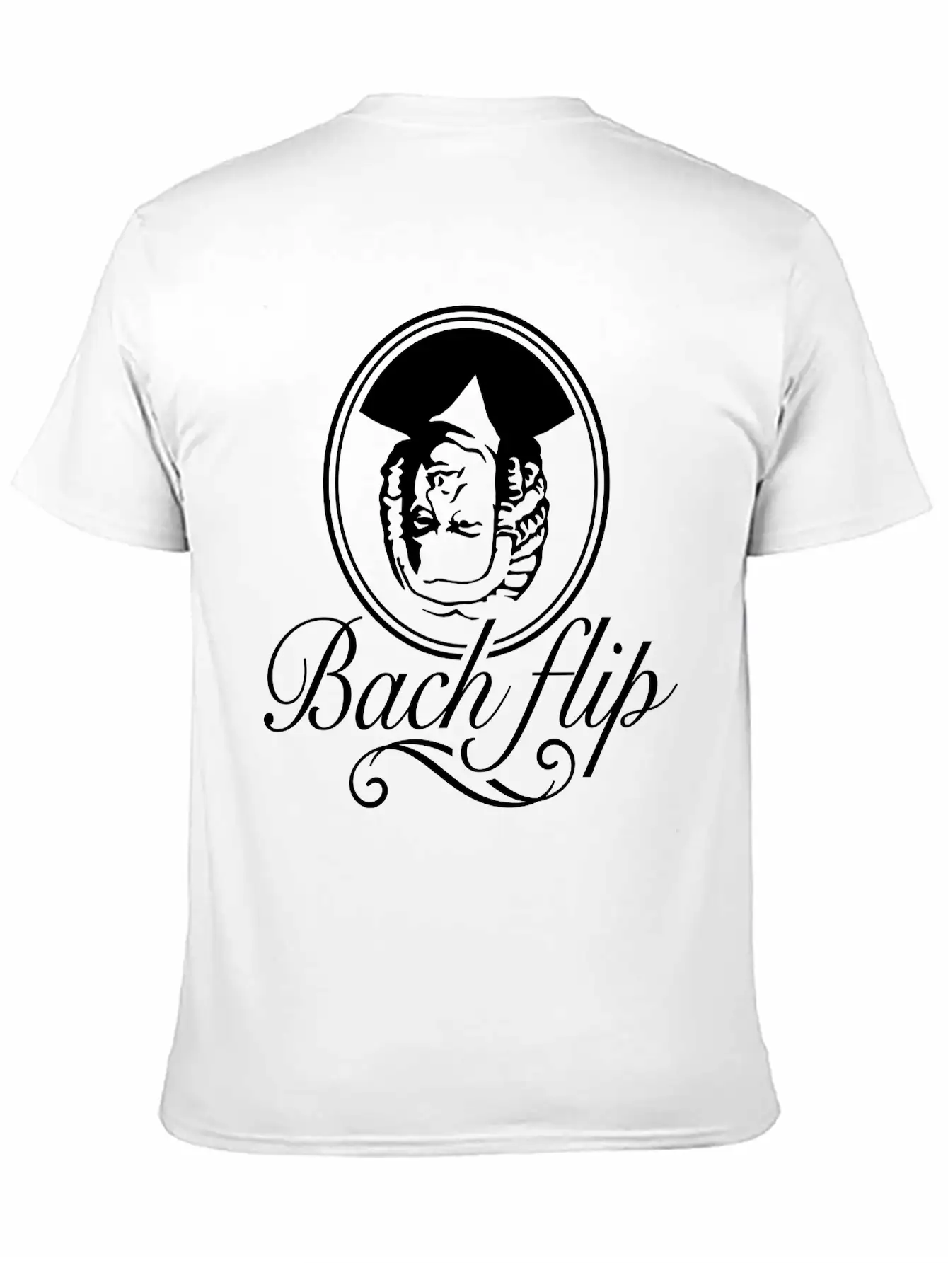 Bach Flip Unisex Casual T-Shirt – Clean Design For Daily Comfort