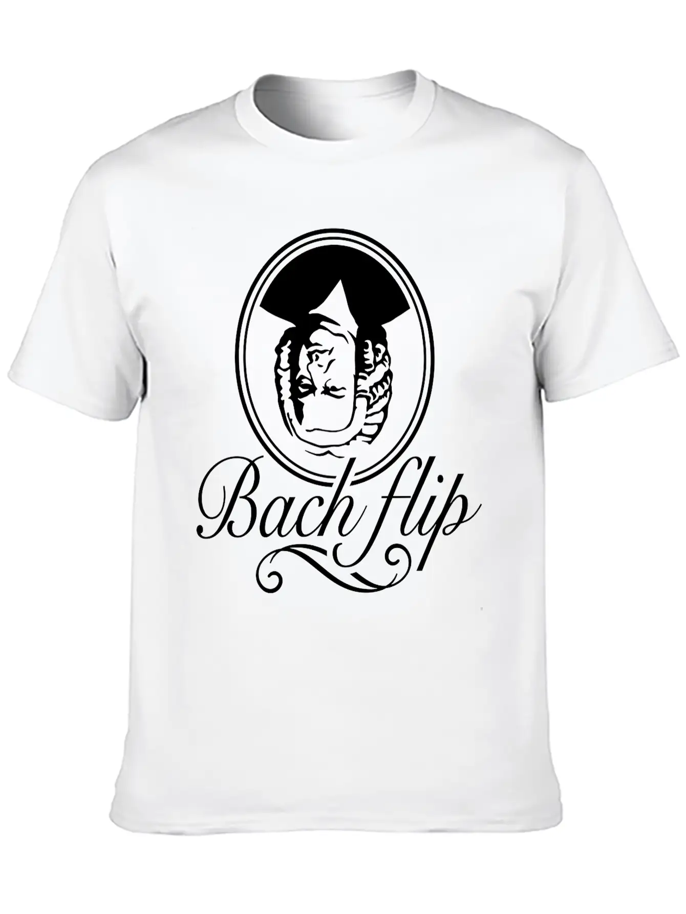 Bach Flip Unisex Casual T-Shirt – Clean Design For Daily Comfort