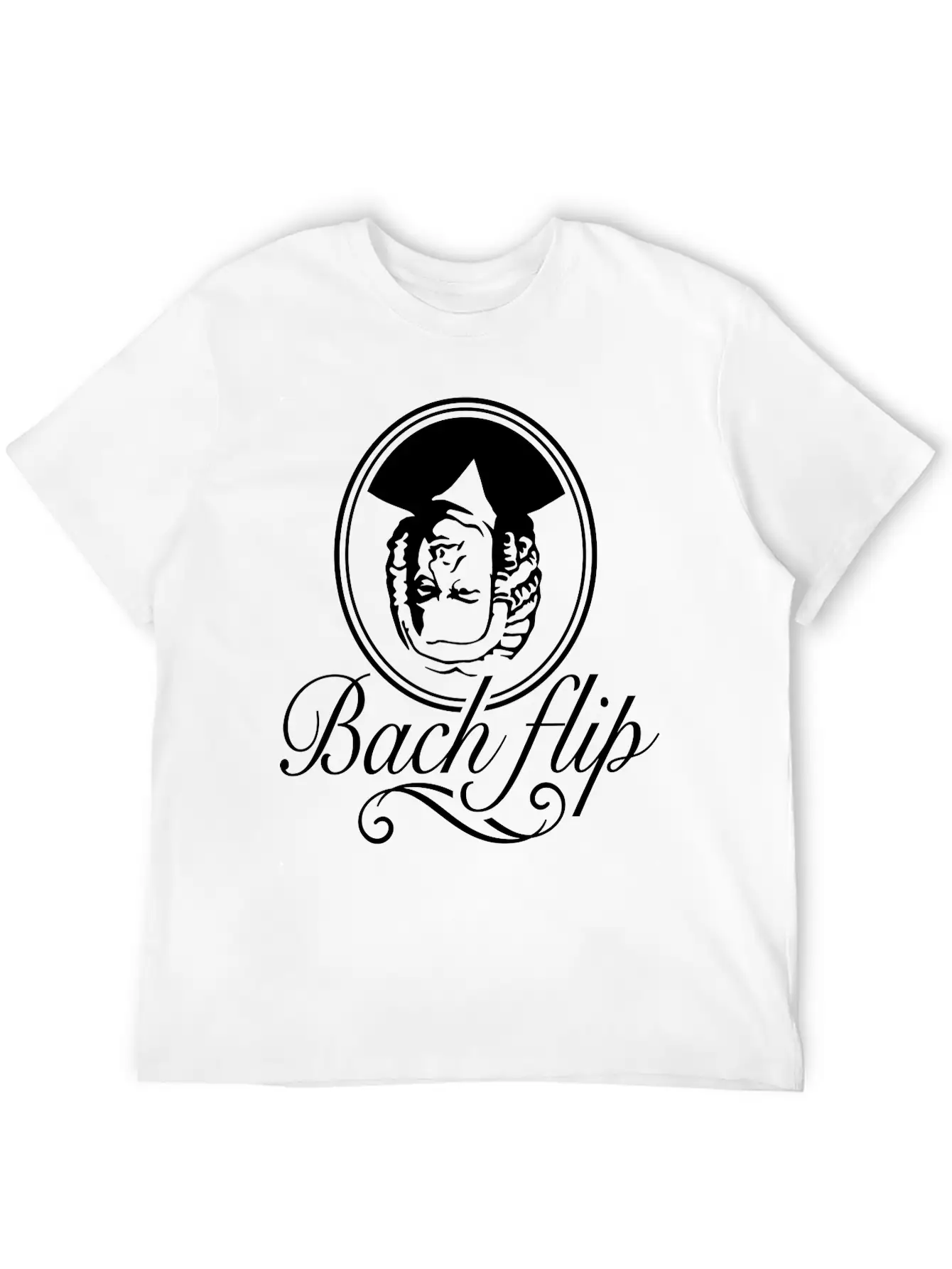 Bach Flip Unisex Casual T-Shirt – Clean Design For Daily Comfort