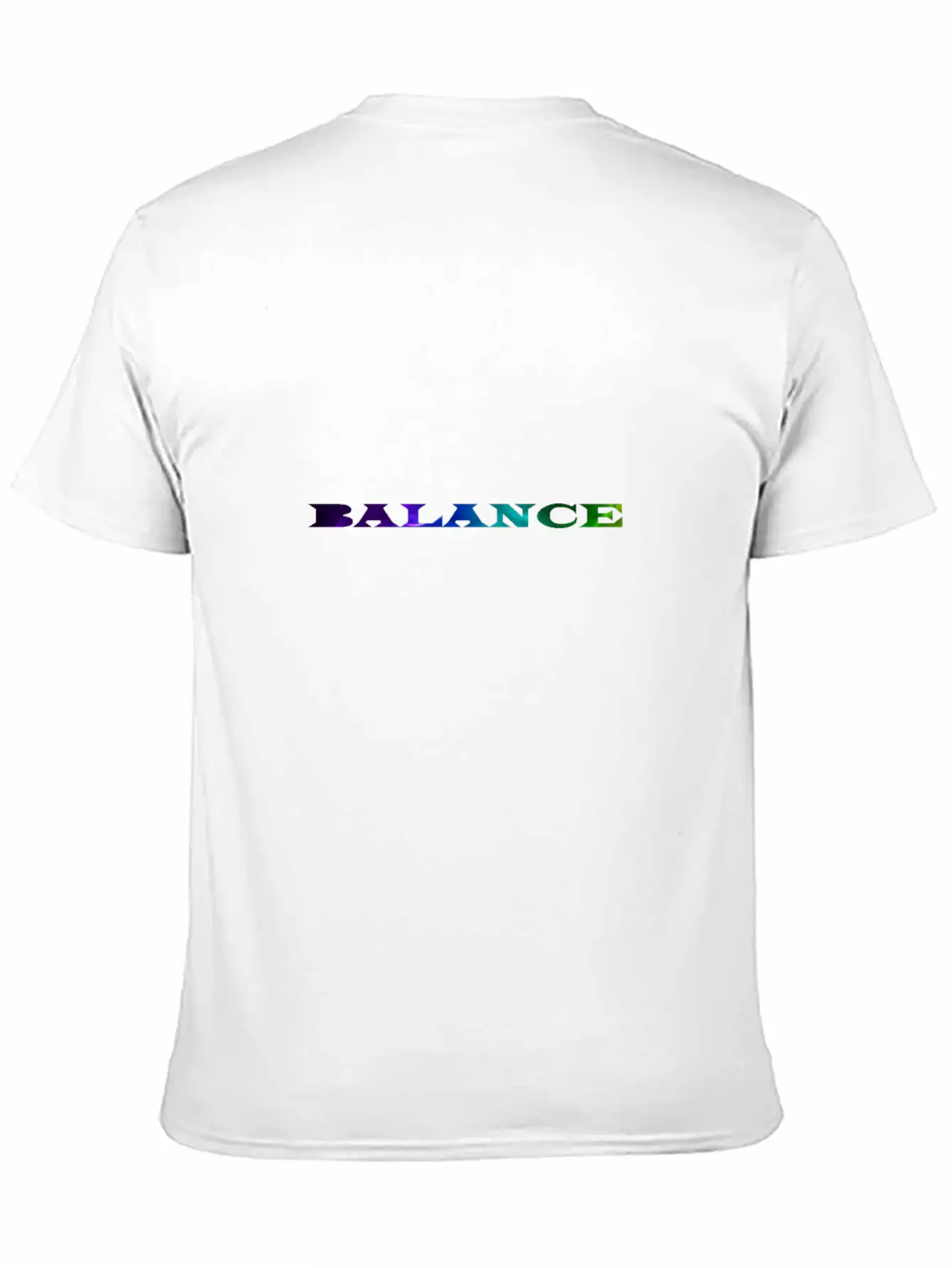 BALANCE Unisex Casual T-Shirt – Clean Design For Daily Comfort