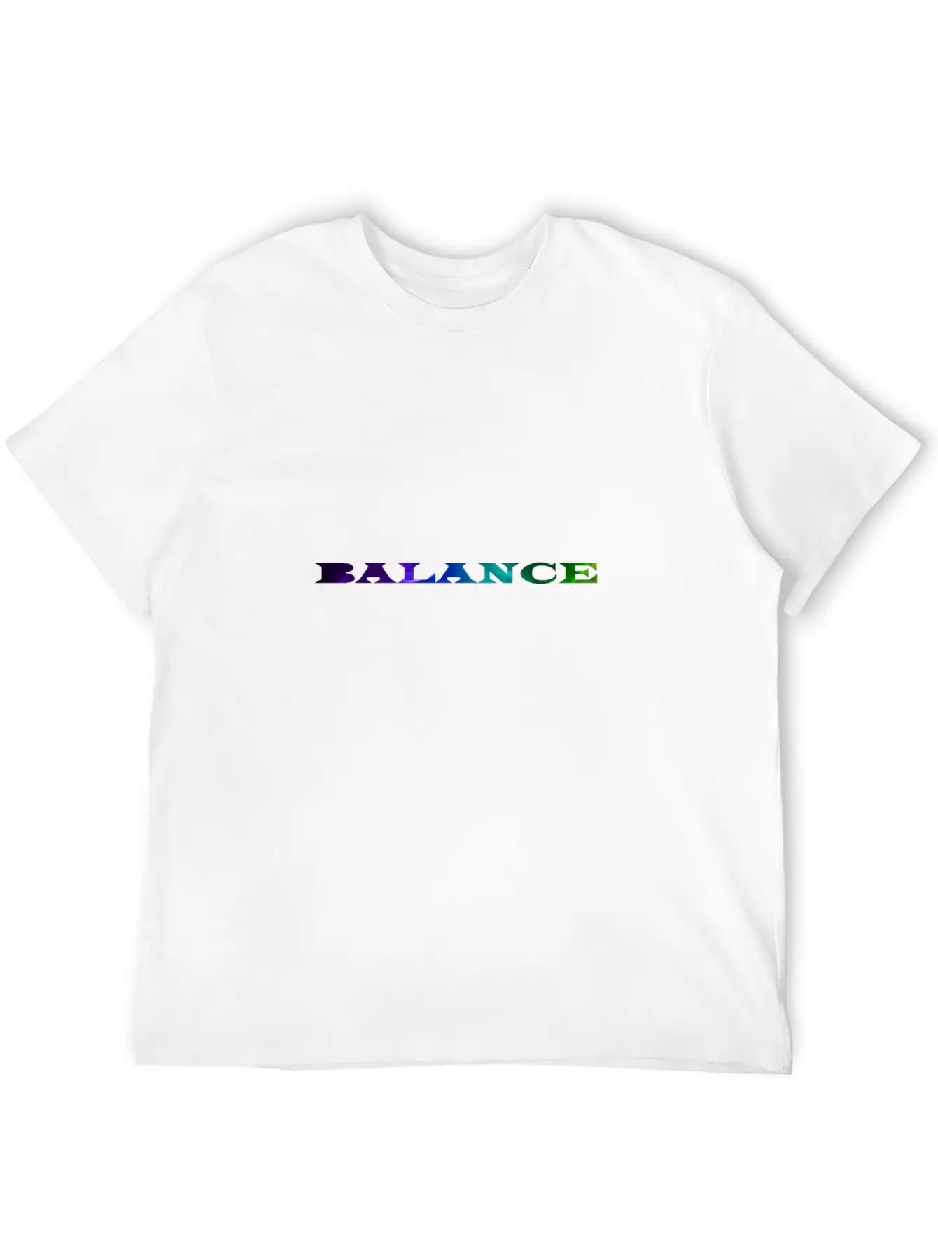BALANCE Unisex Casual T-Shirt – Clean Design For Daily Comfort