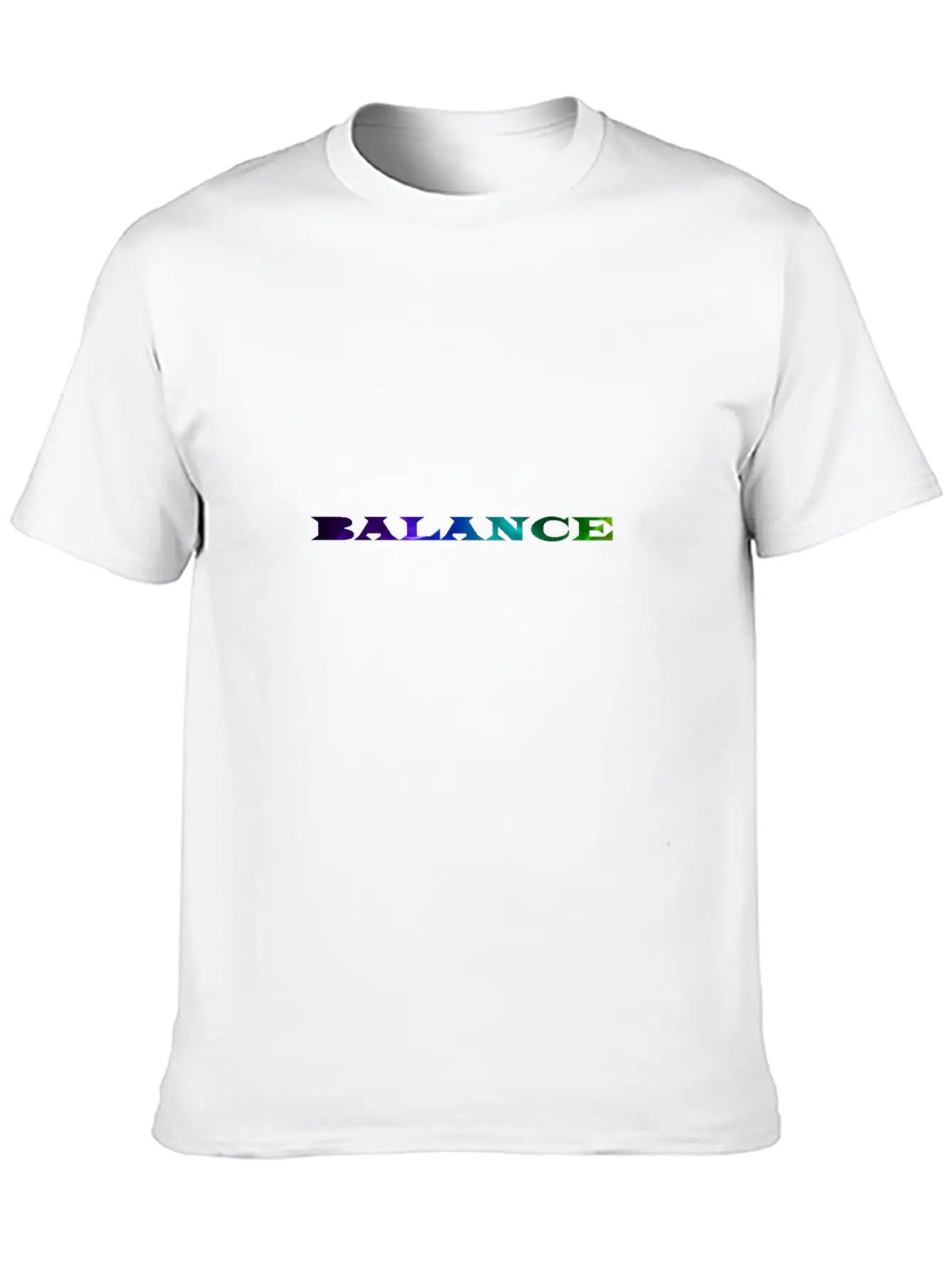 BALANCE Unisex Casual T-Shirt – Clean Design For Daily Comfort
