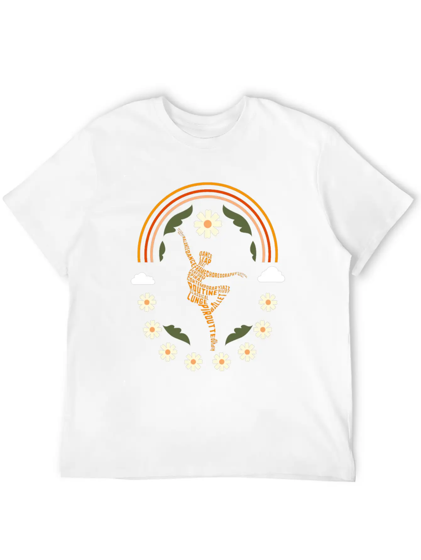 Ballet Shirt, Ballet Dance Typography Tee, Unisex Casual T-Shirt – Clean Design For Daily Comfort