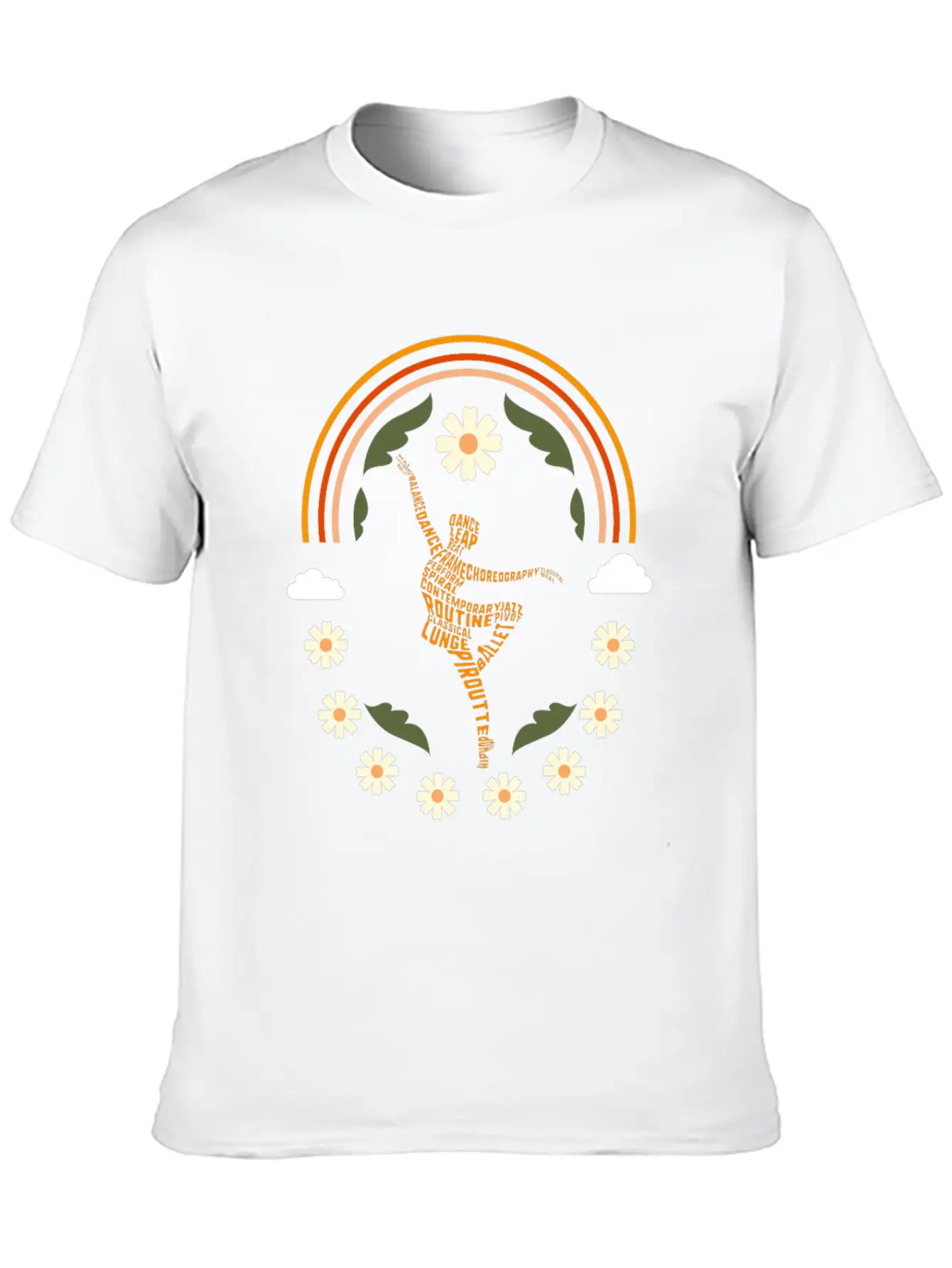 Ballet Shirt, Ballet Dance Typography Tee, Unisex Casual T-Shirt – Clean Design For Daily Comfort