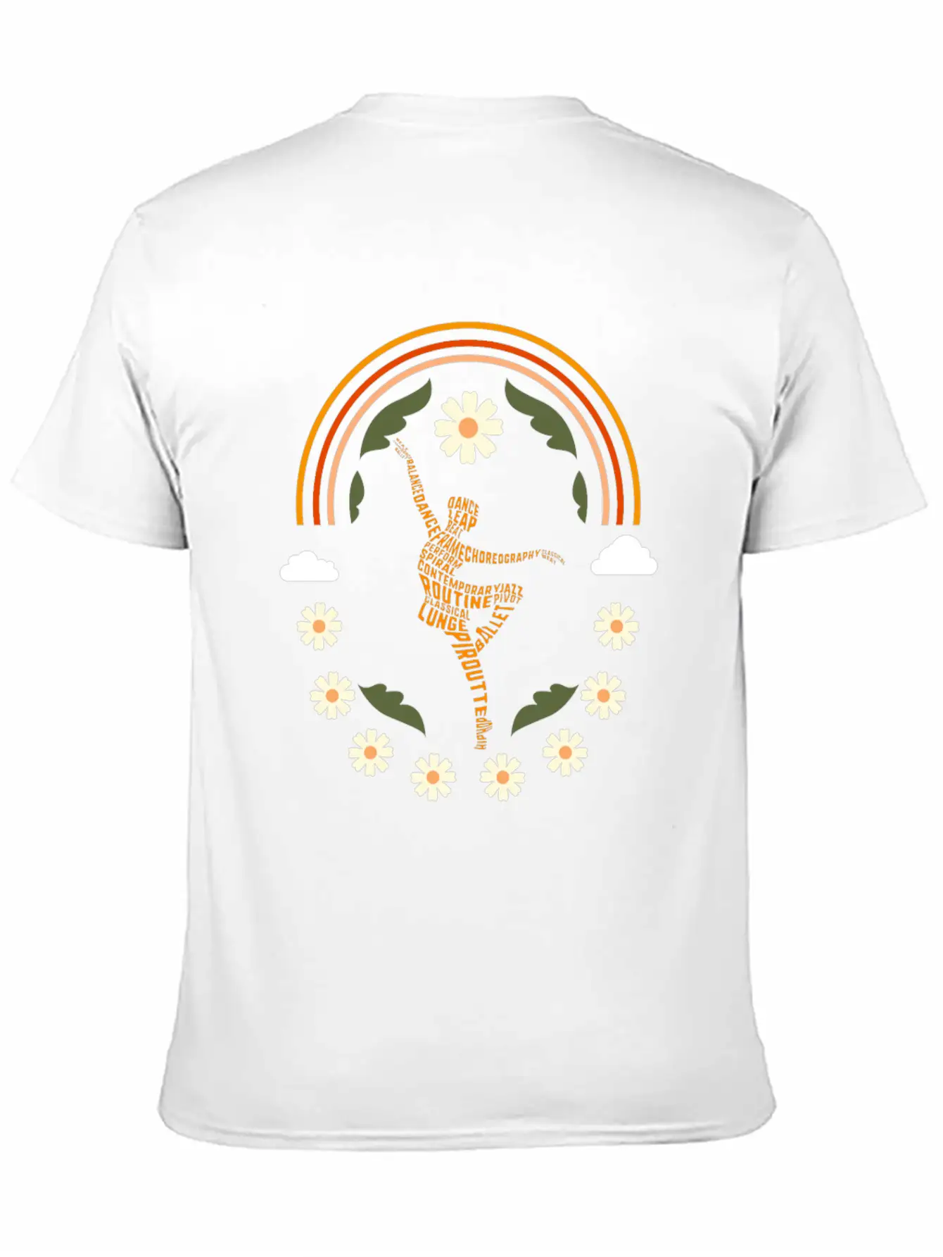 Ballet Shirt, Ballet Dance Typography Tee, Unisex Casual T-Shirt – Clean Design For Daily Comfort