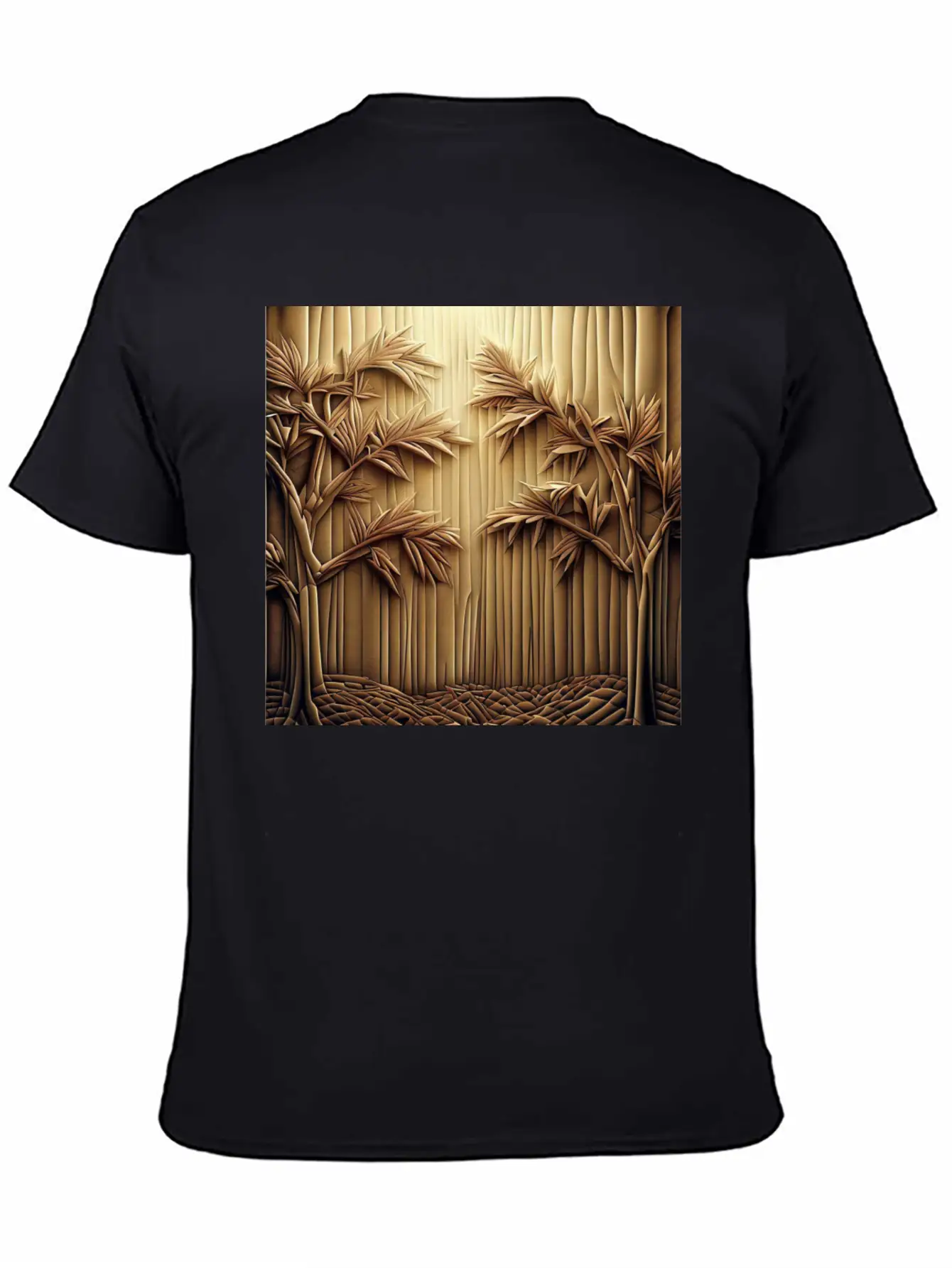 Bamboo Unisex Casual T-Shirt – Clean Design For Daily Comfort