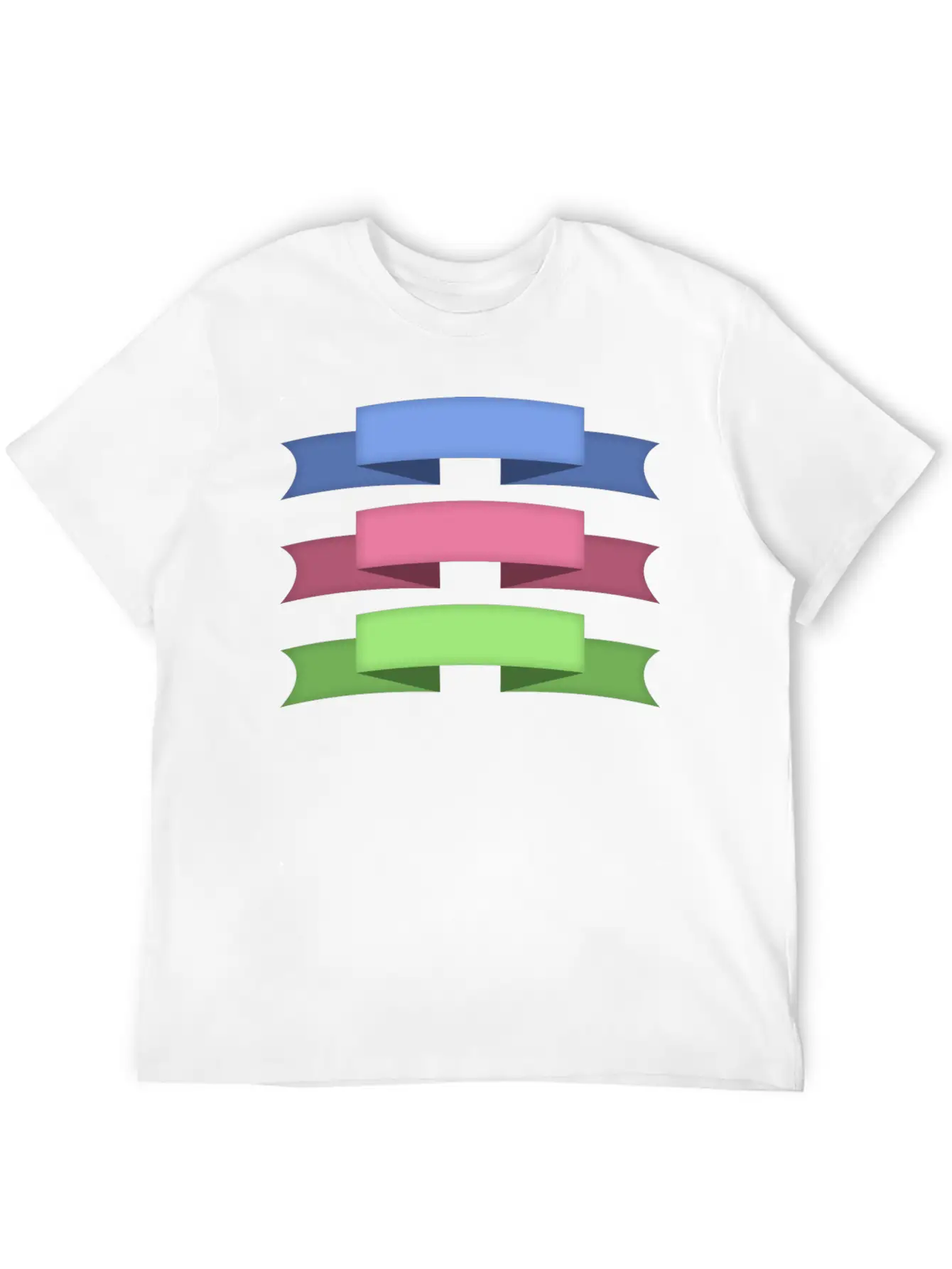 Banner Pack 3 Unisex Casual T-Shirt – Clean Design For Daily Comfort