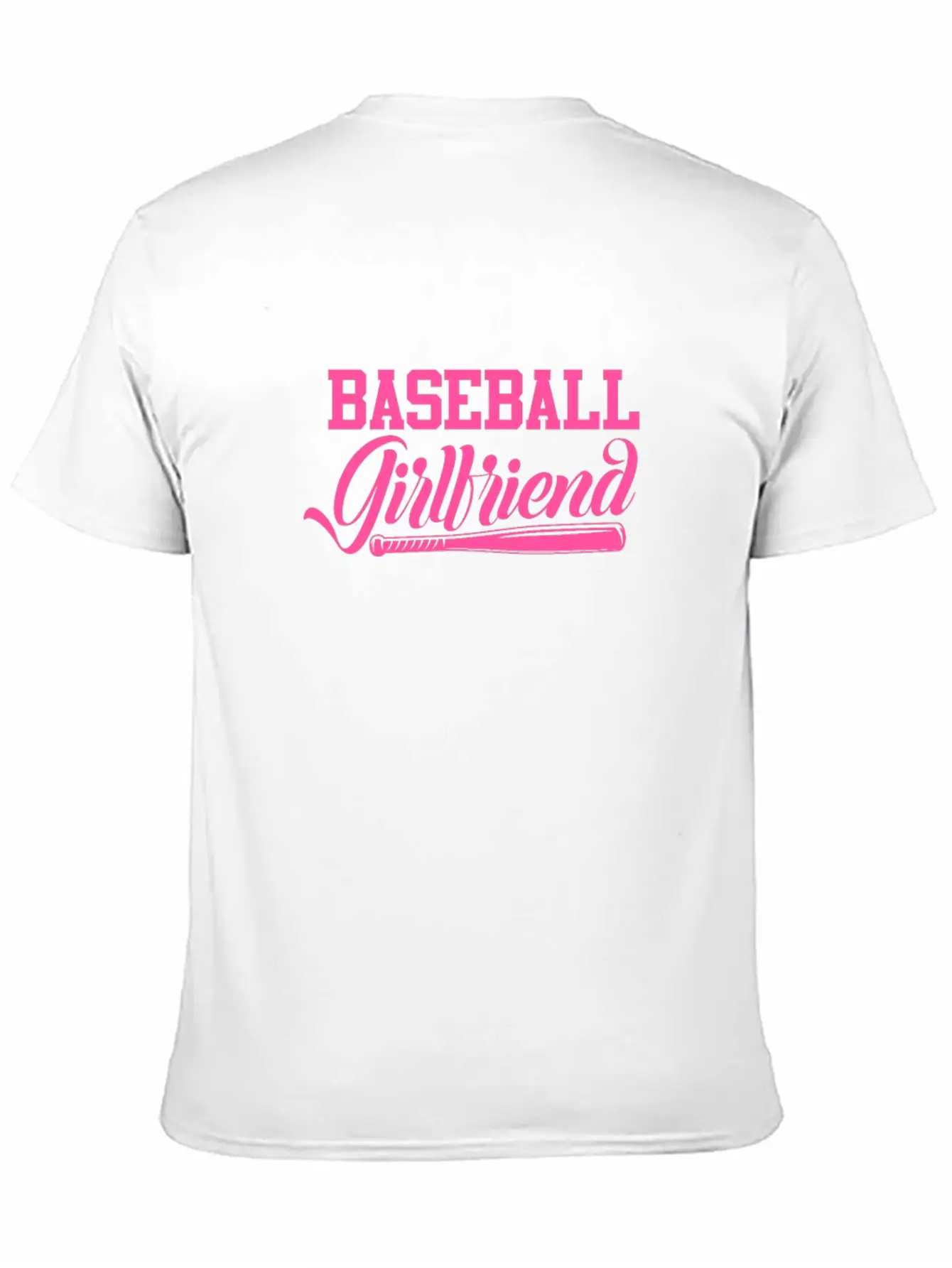 Baseball Girlfriend Unisex Casual T-Shirt – Clean Design For Daily Comfort