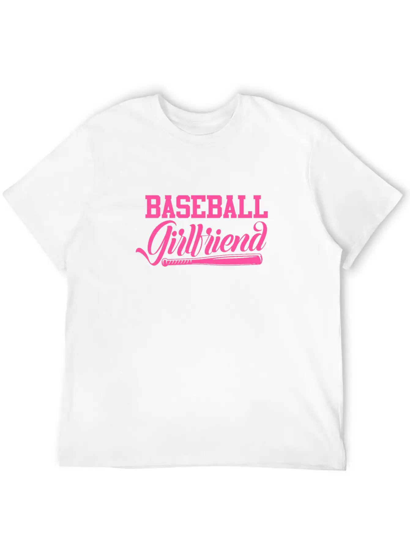 Baseball Girlfriend Unisex Casual T-Shirt – Clean Design For Daily Comfort