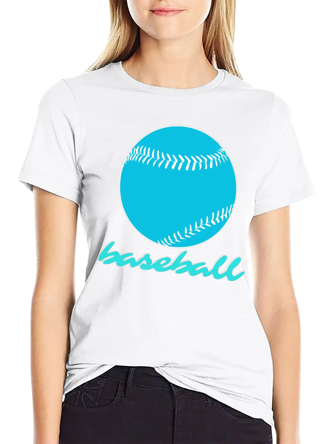Baseball Sports Competition Unisex Casual T-Shirt – Clean Design For Daily Comfort
