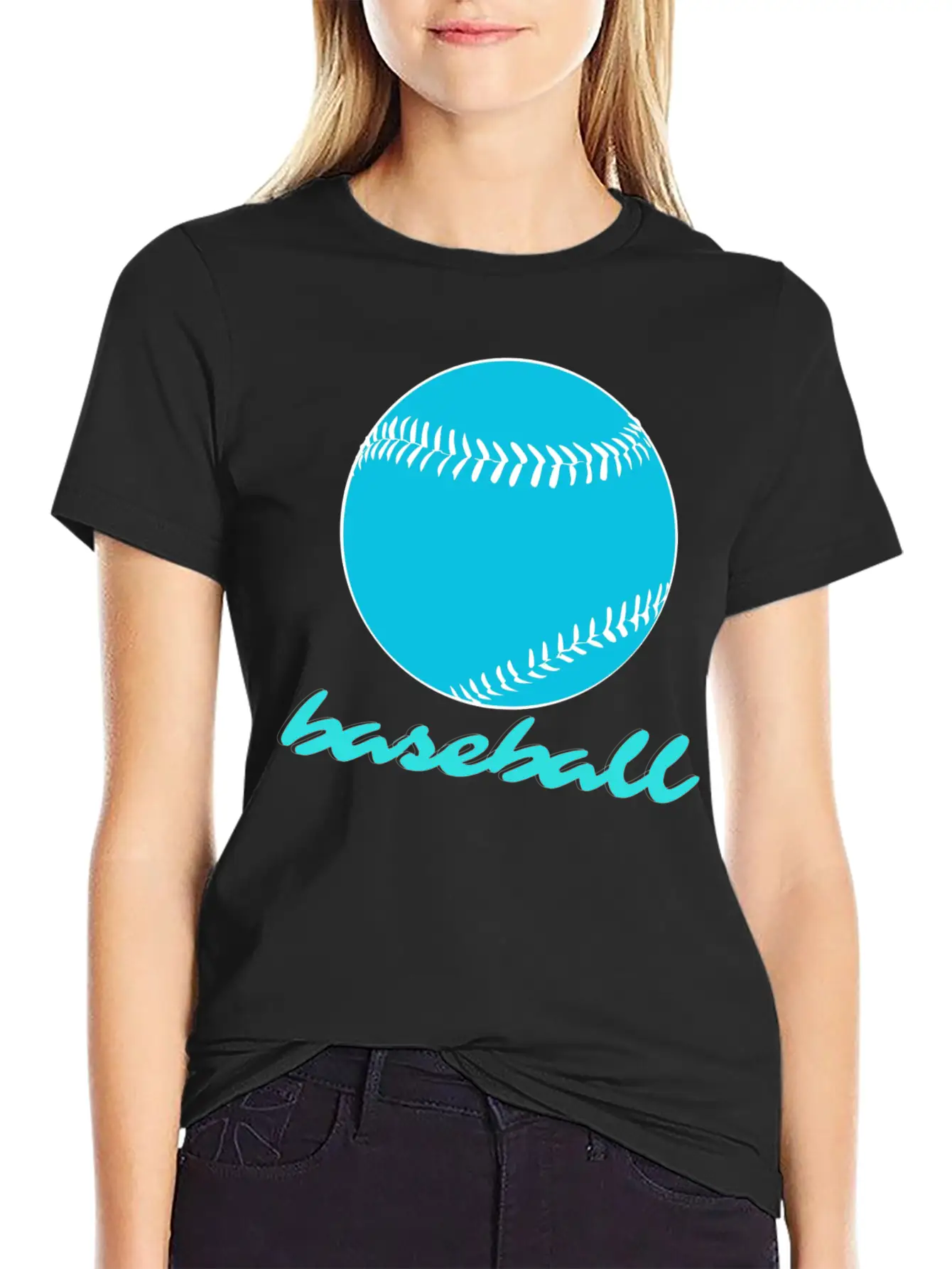 Baseball Sports Competition Unisex Casual T-Shirt – Clean Design For Daily Comfort