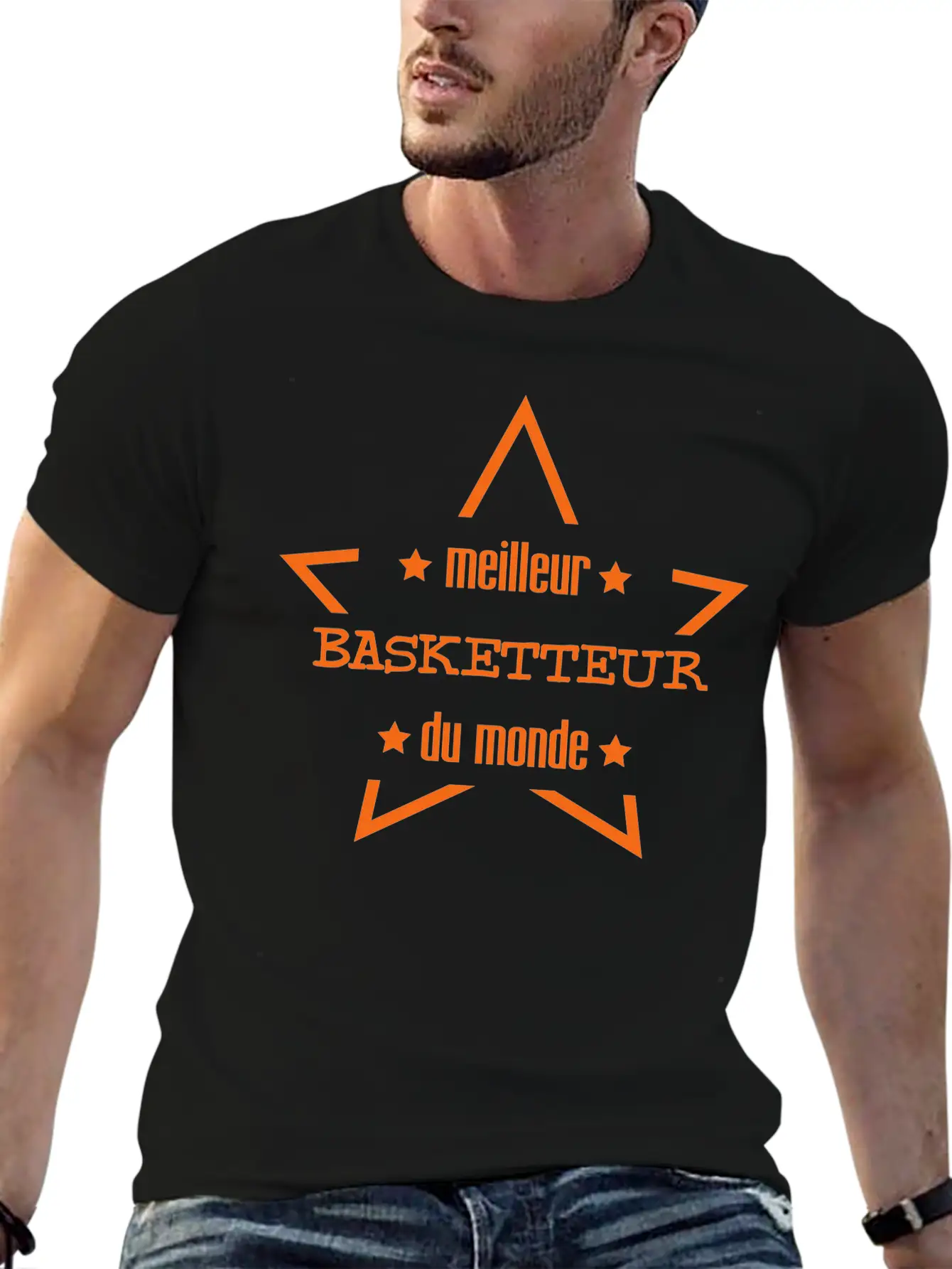 Basketball Basket Ball Basket-Ball Game Sport Unisex Casual T-Shirt – Clean Design For Daily Comfort
